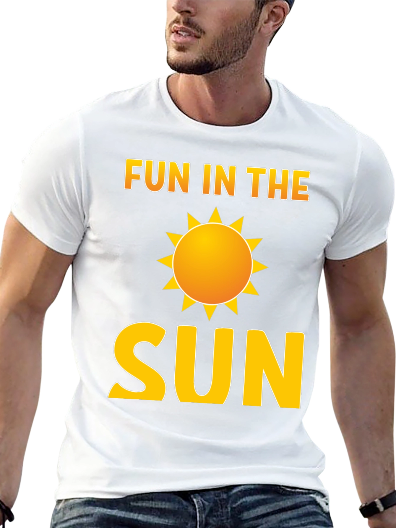 Fun in the Sun Graphic T-Shirt