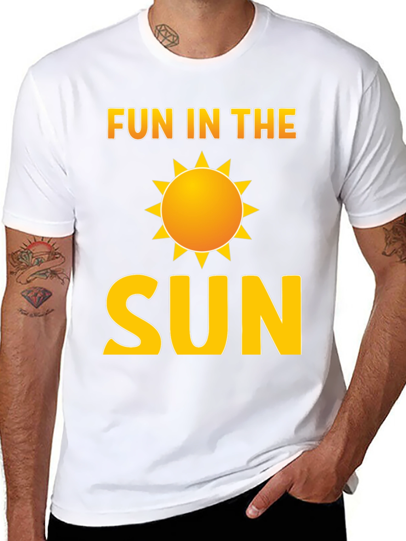 Fun in the Sun Graphic T-Shirt