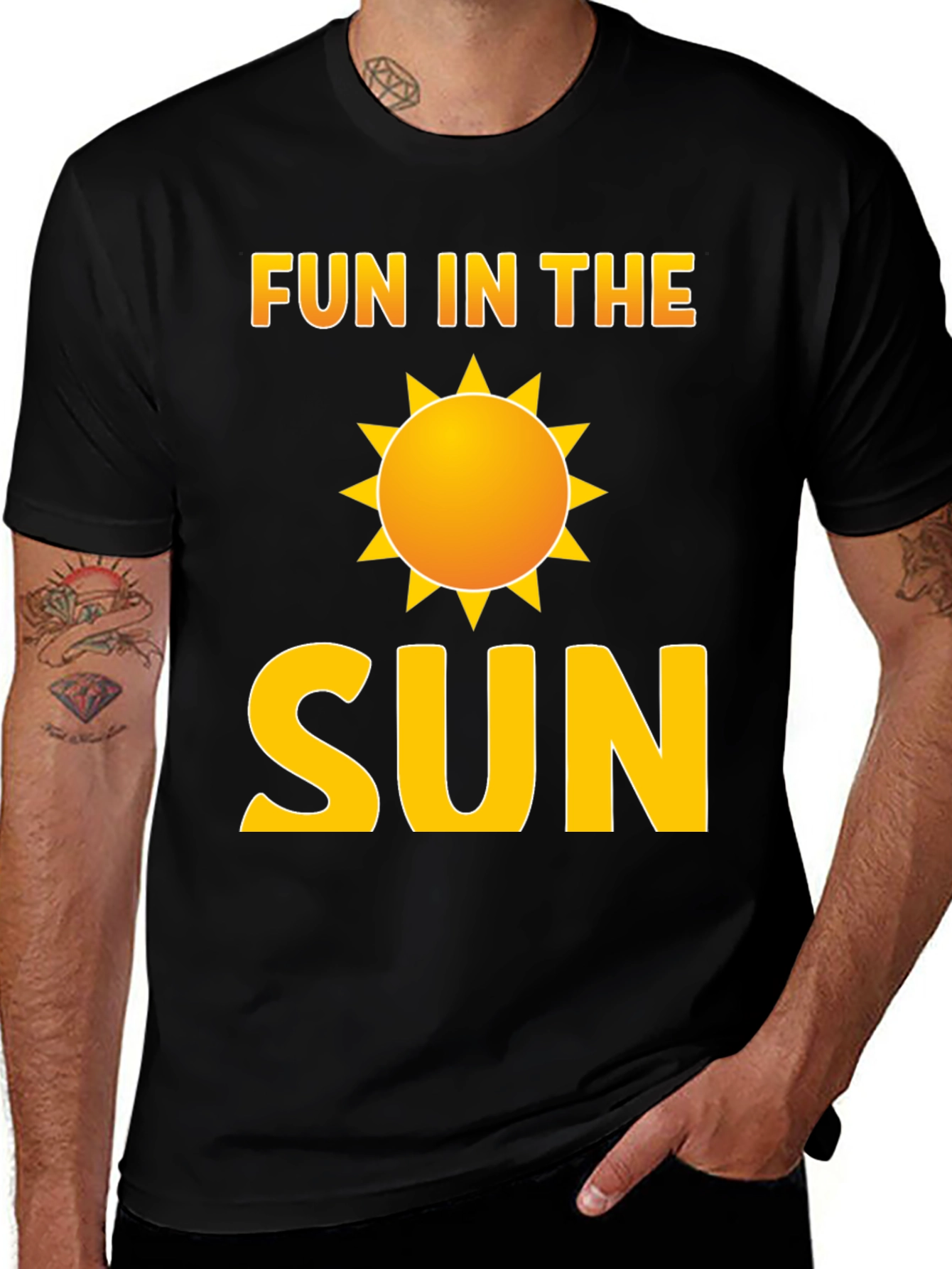 Fun in the Sun Graphic T-Shirt