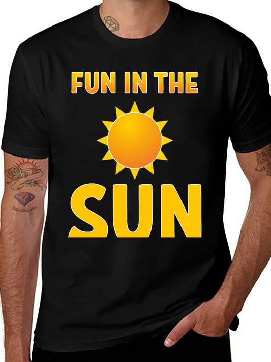 Fun in the Sun Graphic T-Shirt