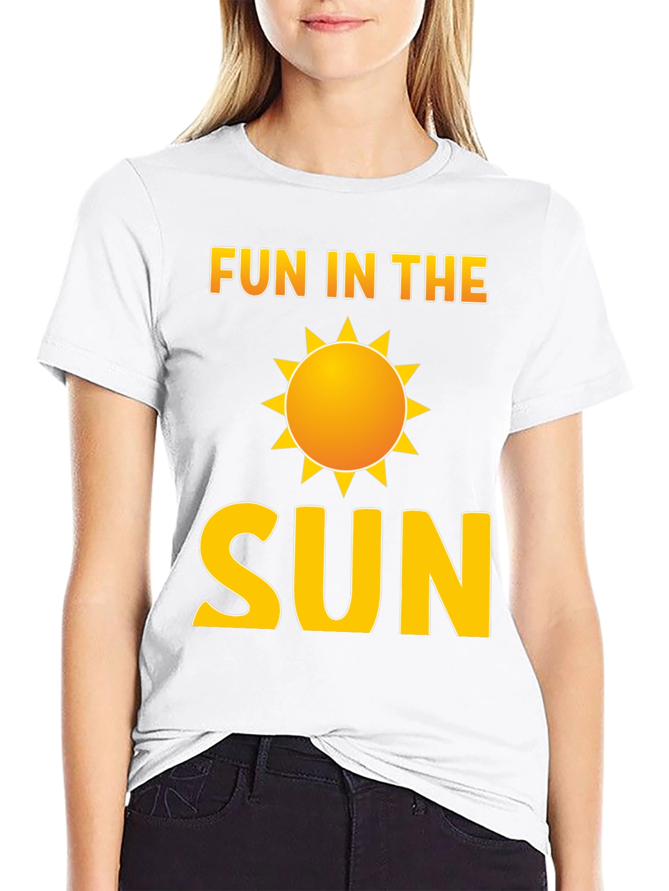 Fun in the Sun Graphic T-Shirt