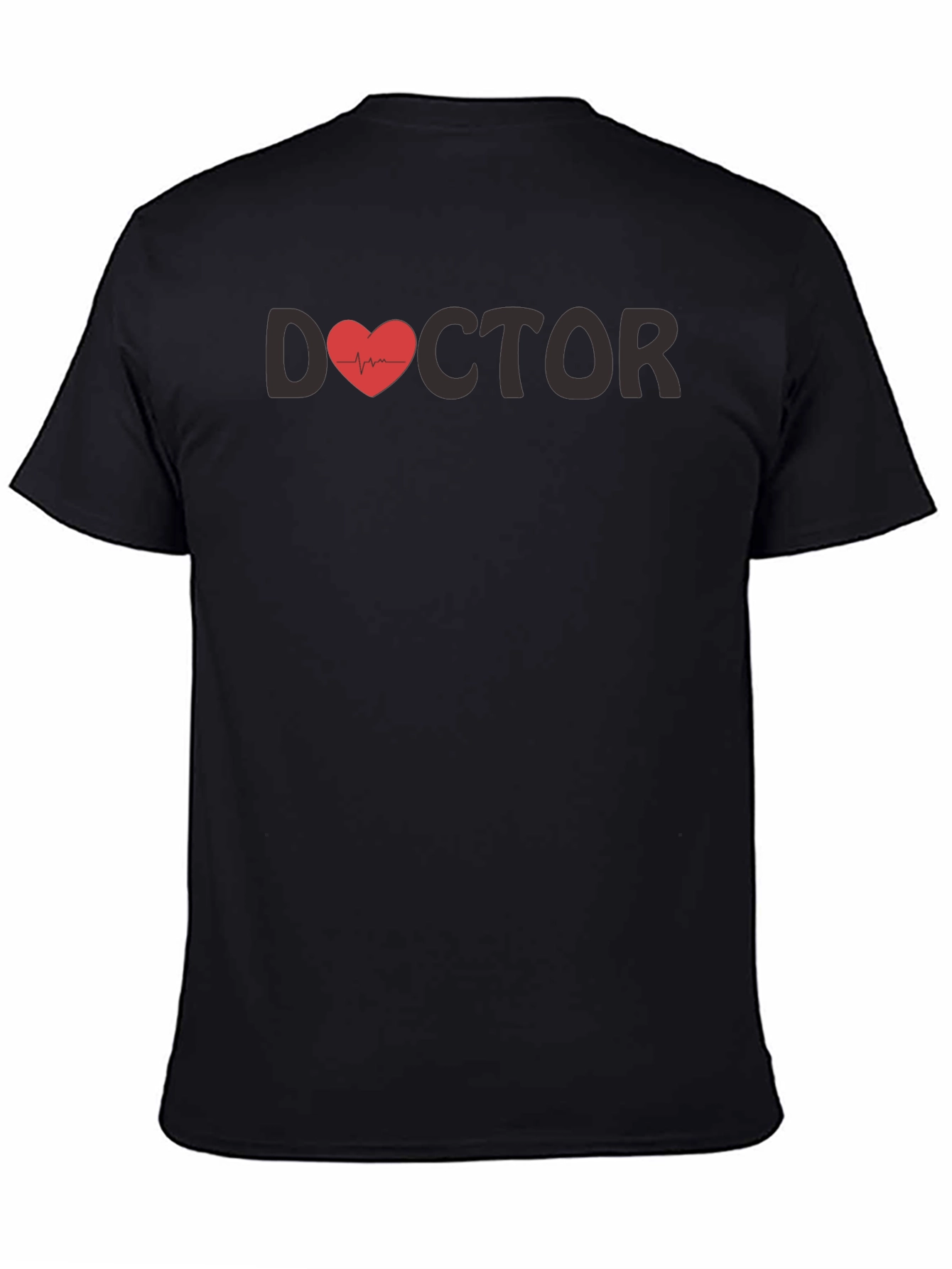 Doctor Heartbeat T-Shirt - Medical Profession Tee