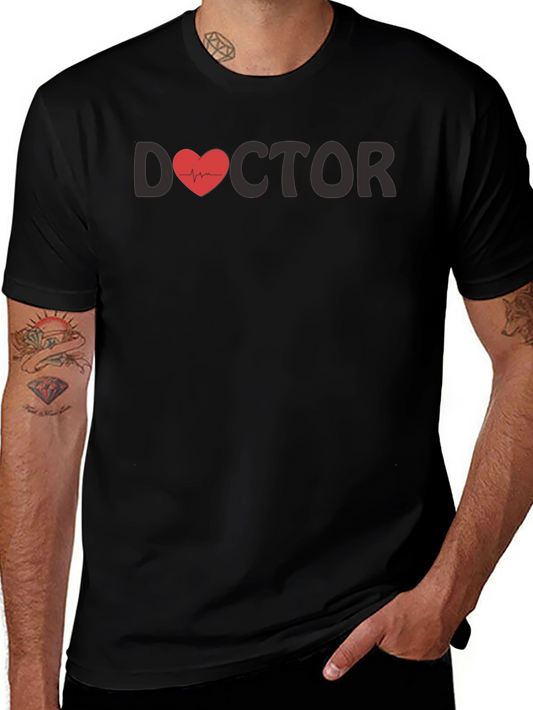 Doctor Heartbeat T-Shirt - Medical Profession Tee