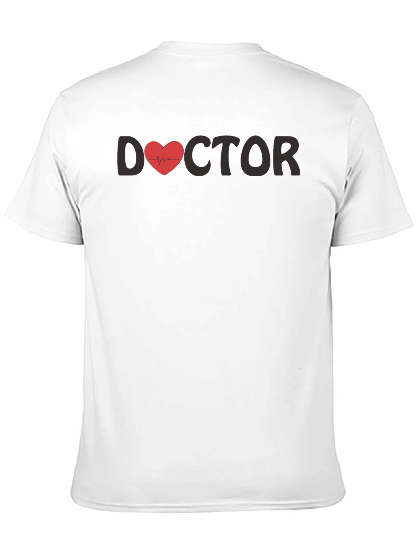 Doctor Heartbeat T-Shirt - Medical Profession Tee