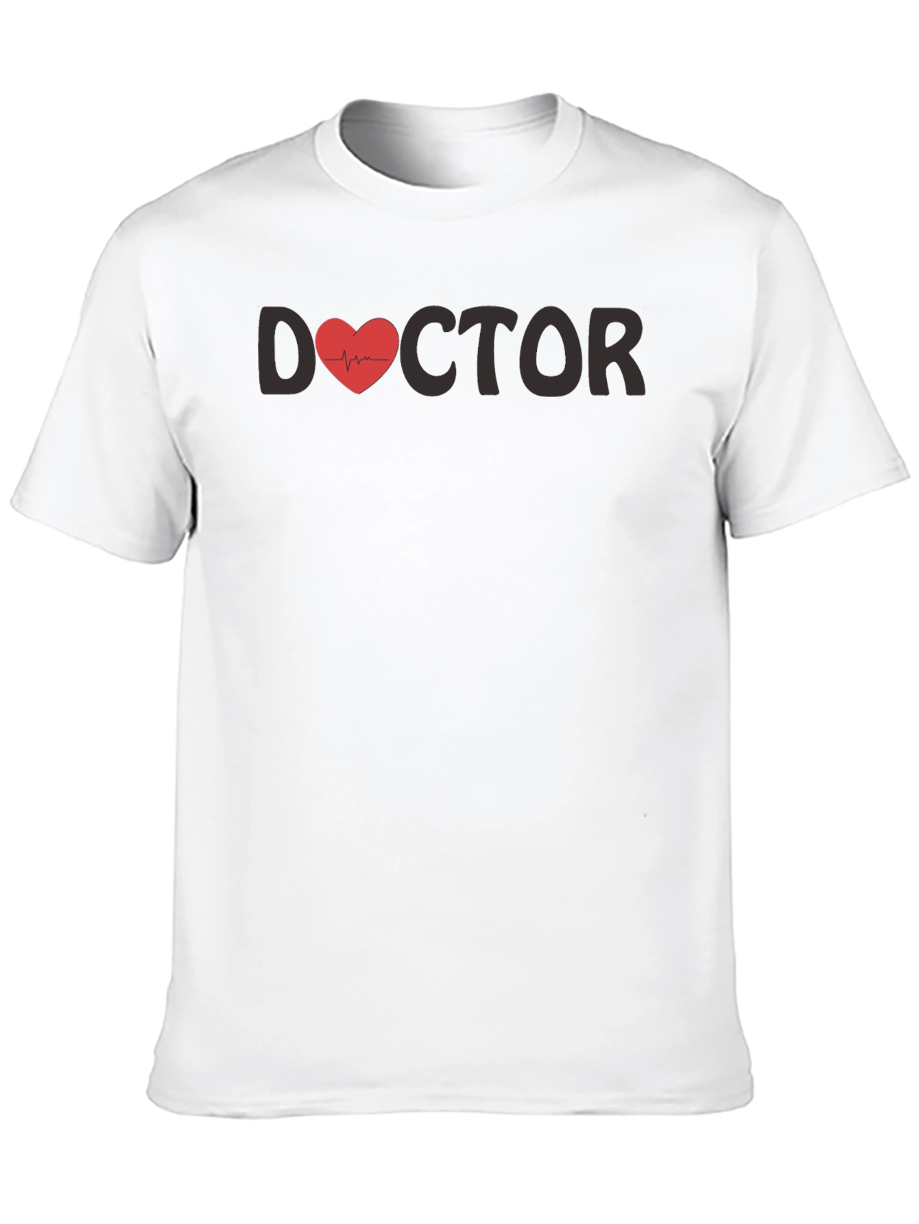 Doctor Heartbeat T-Shirt - Medical Profession Tee