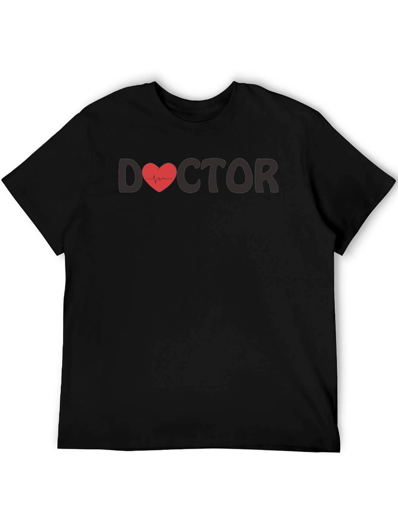 Doctor Heartbeat T-Shirt - Medical Profession Tee