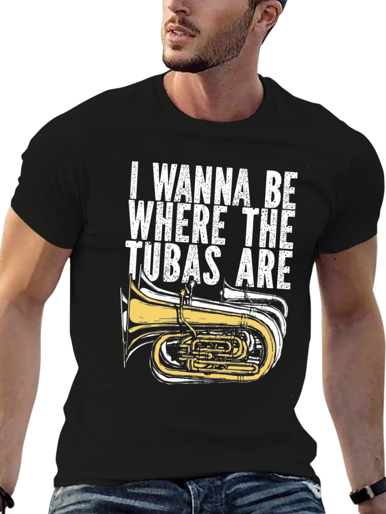 Tuba Music Lover T-Shirt