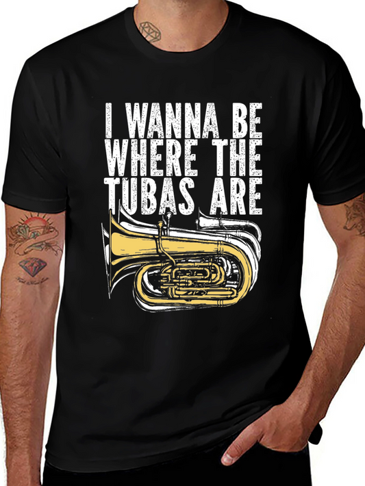 Tuba Music Lover T-Shirt