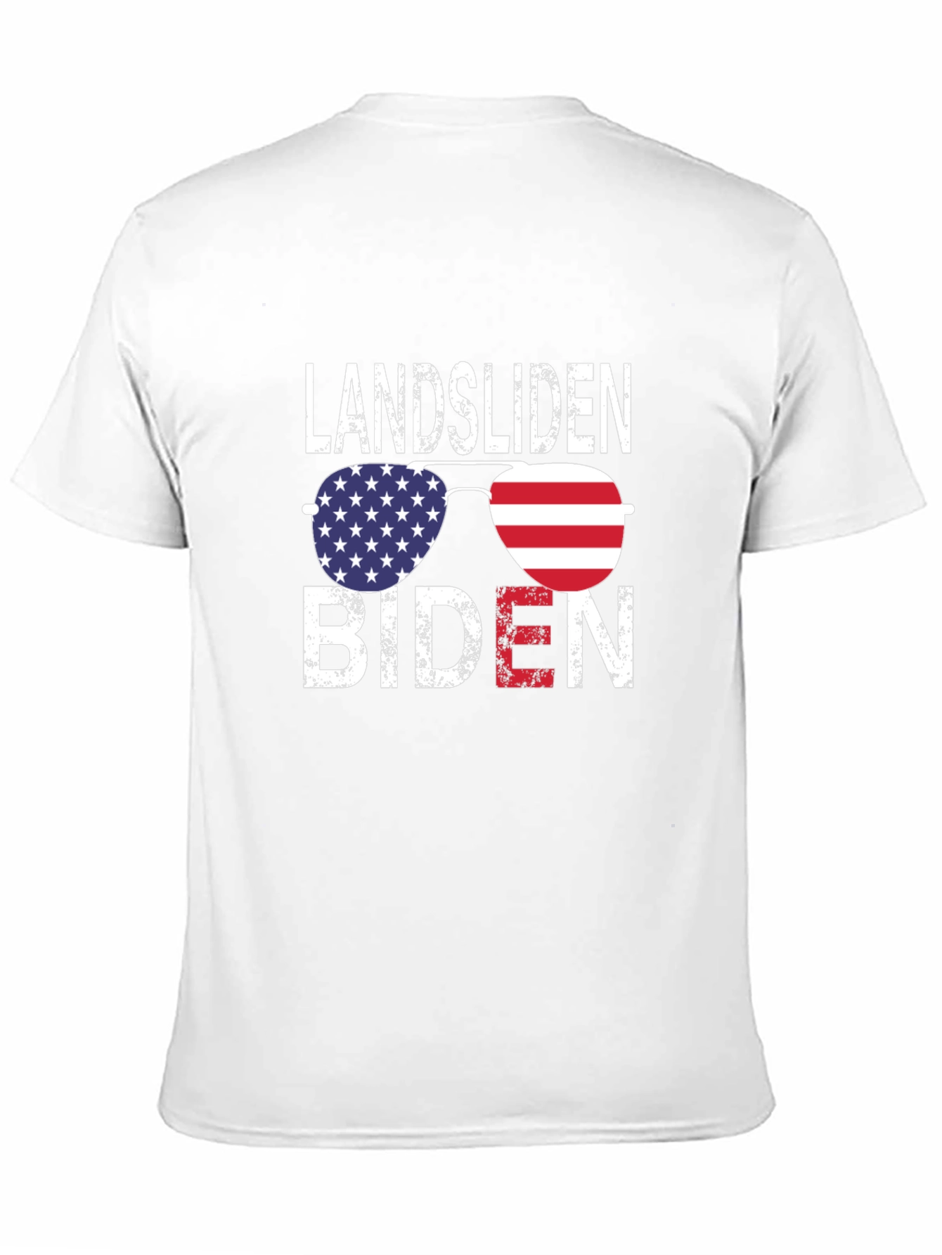 Landslide Biden Patriotic T-Shirt