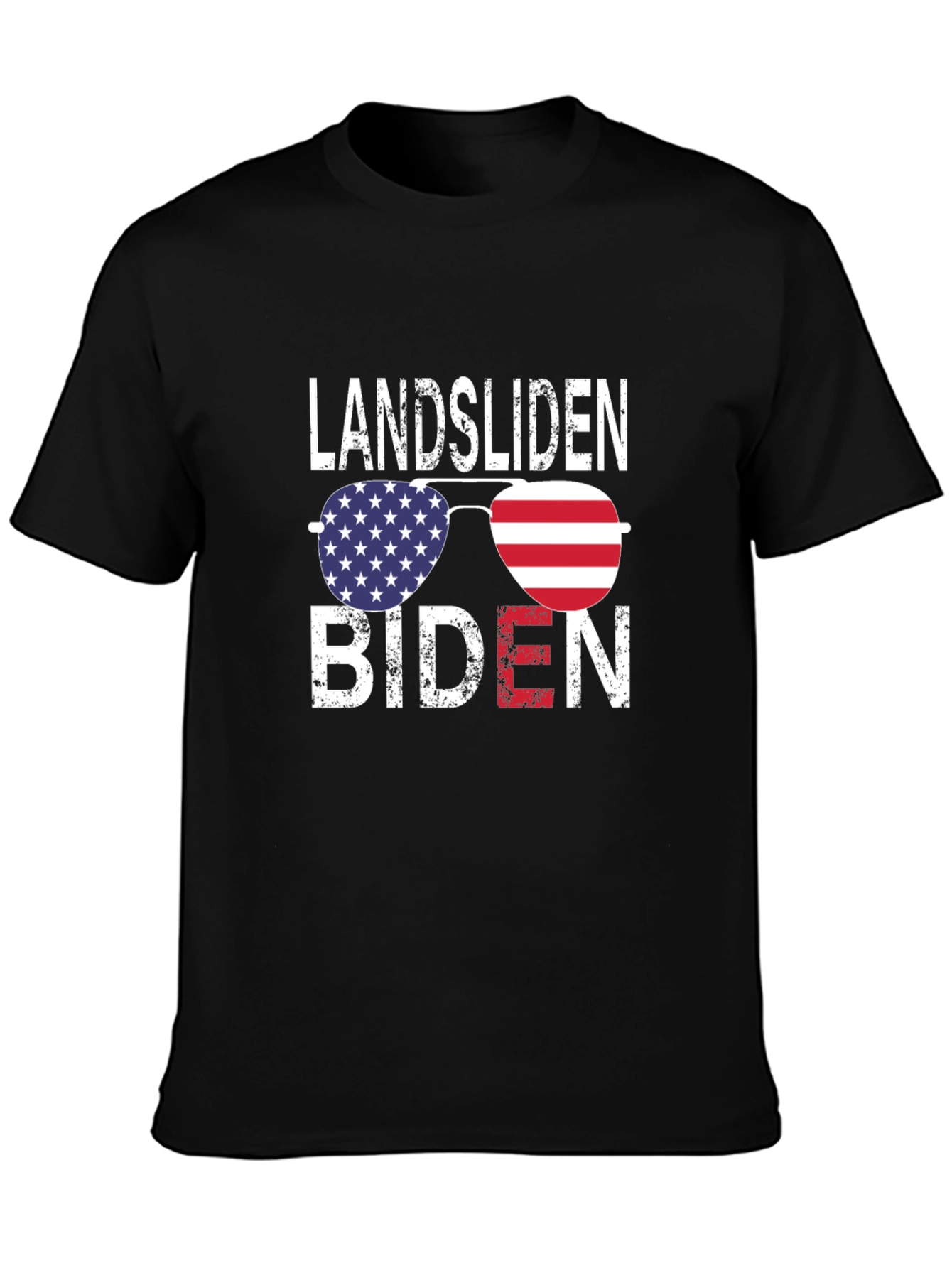 Landslide Biden Patriotic T-Shirt