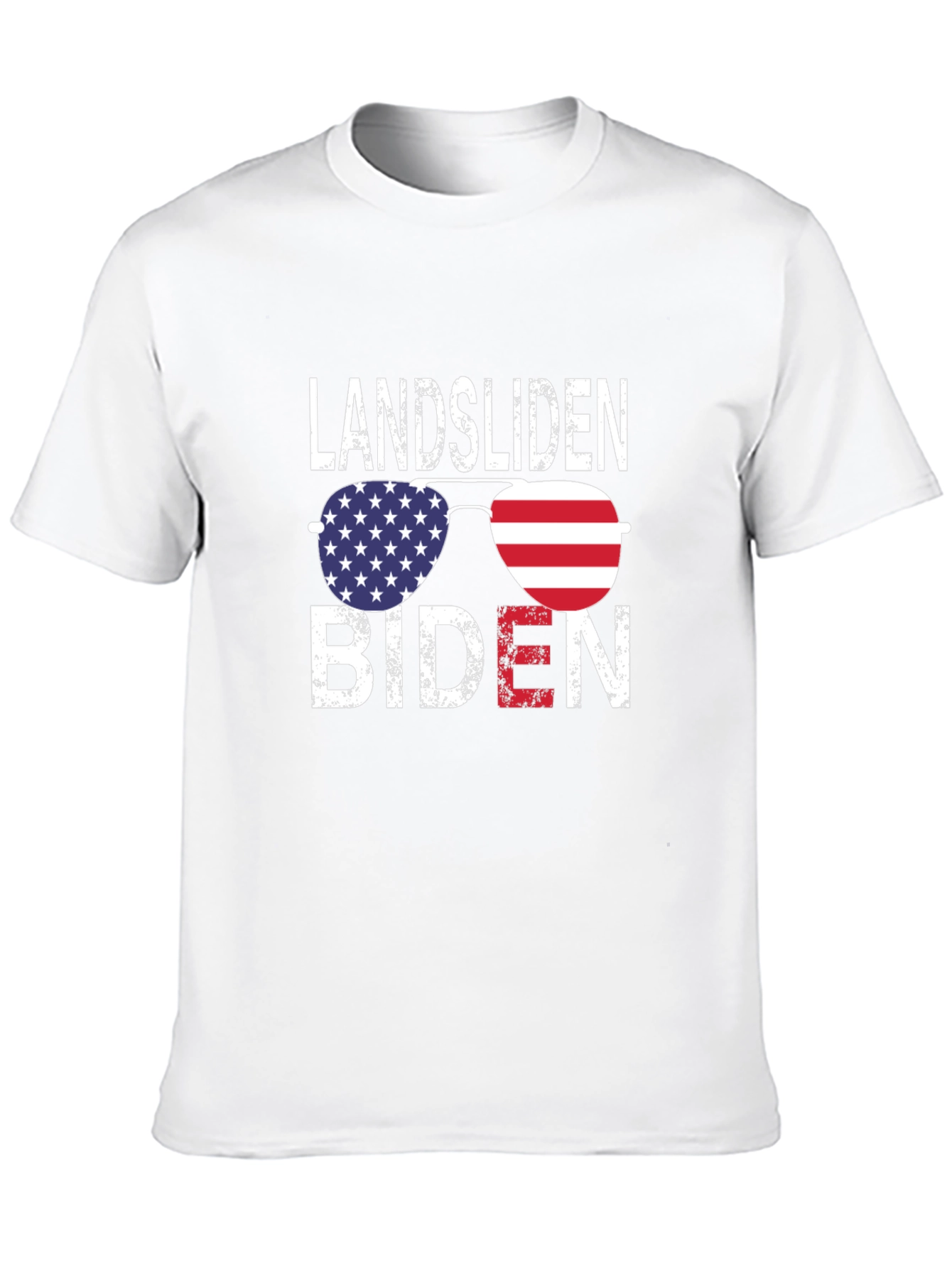 Landslide Biden Patriotic T-Shirt
