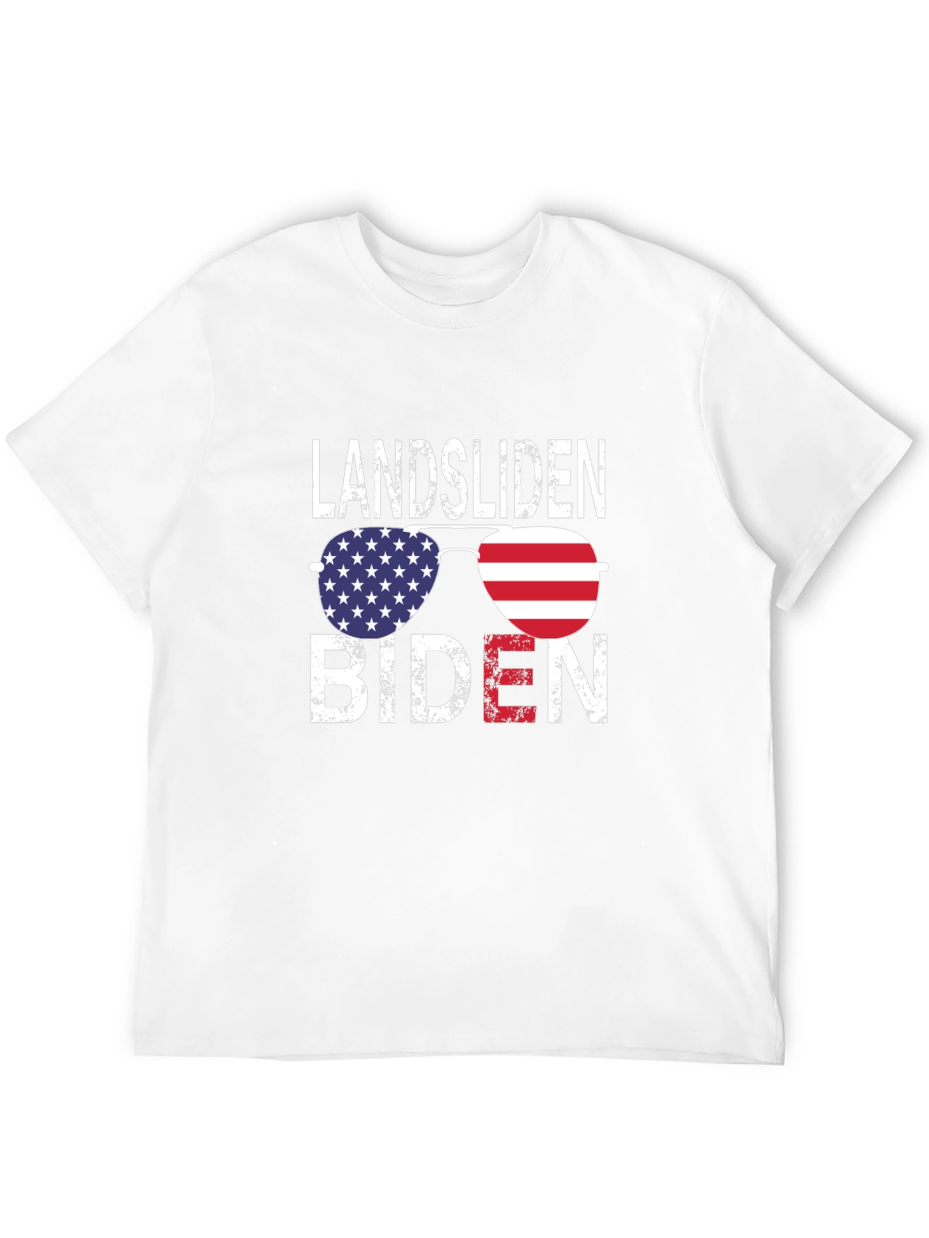 Landslide Biden Patriotic T-Shirt