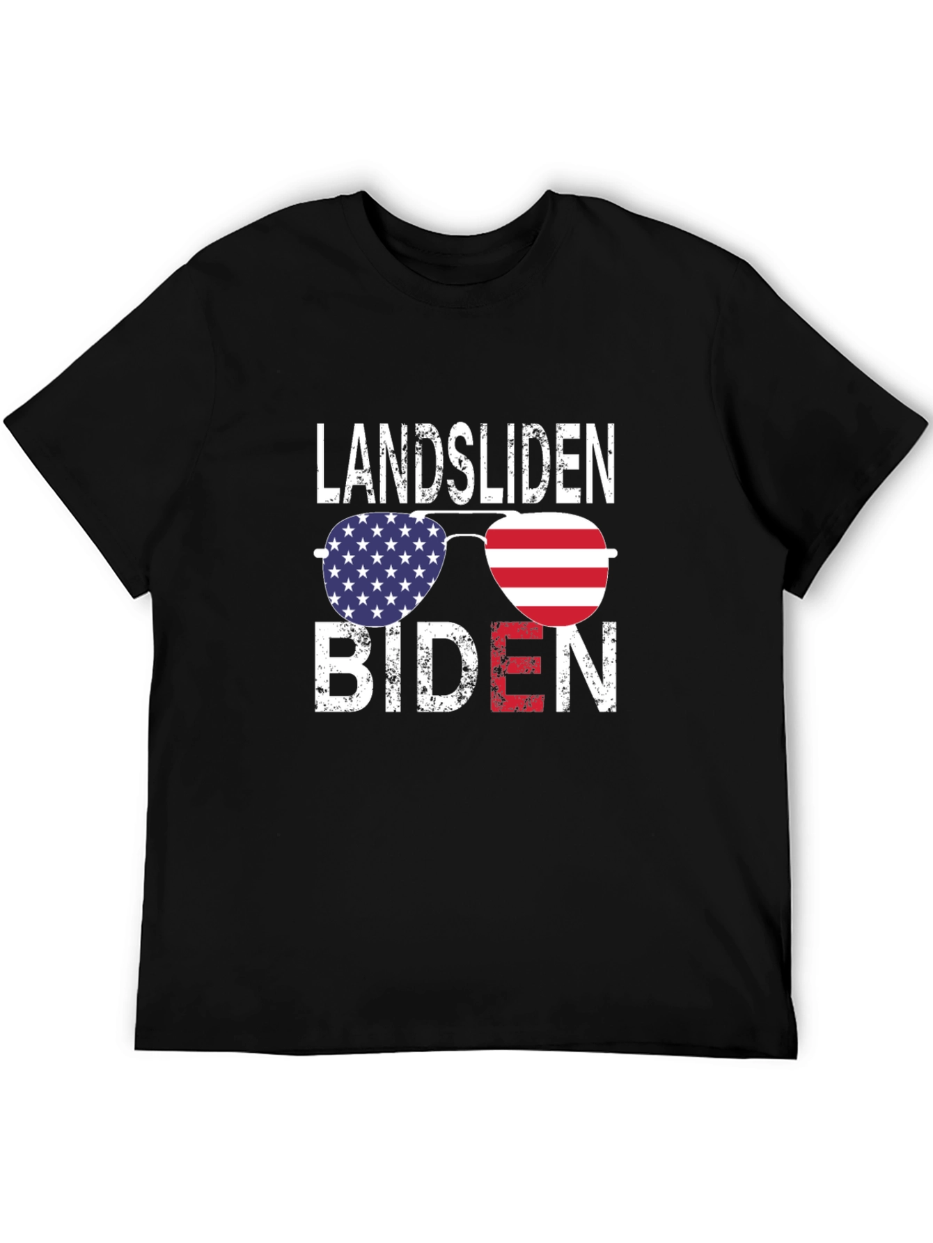 Landslide Biden Patriotic T-Shirt