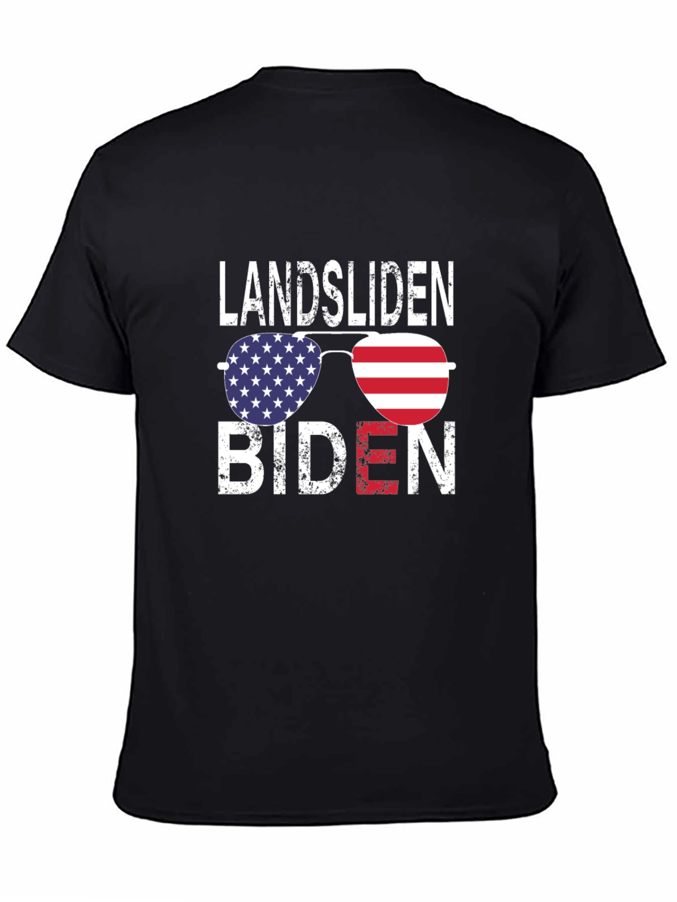 Landslide Biden Patriotic T-Shirt