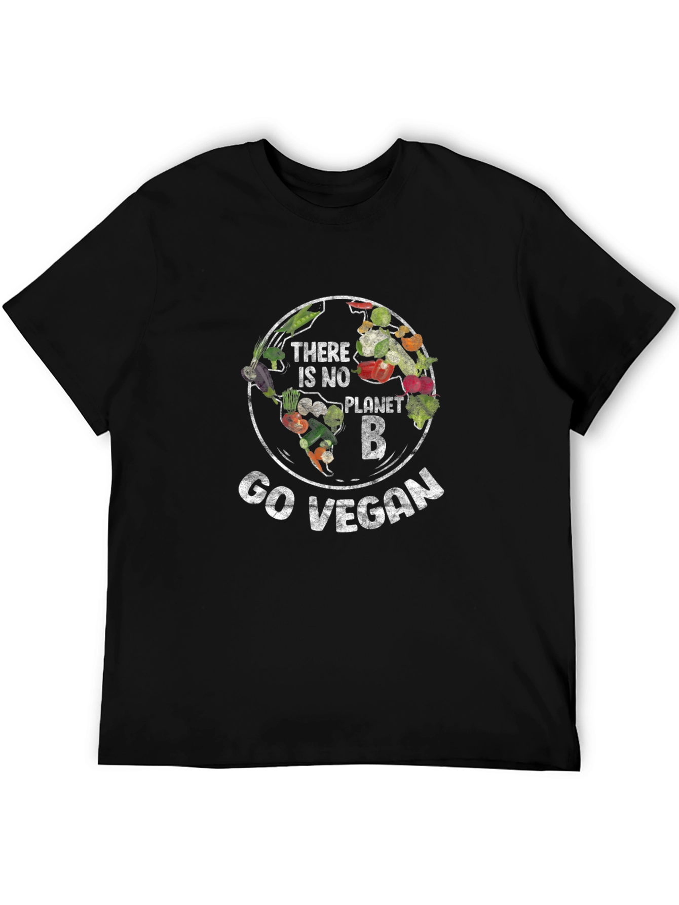 Go Vegan Planet B T-Shirt