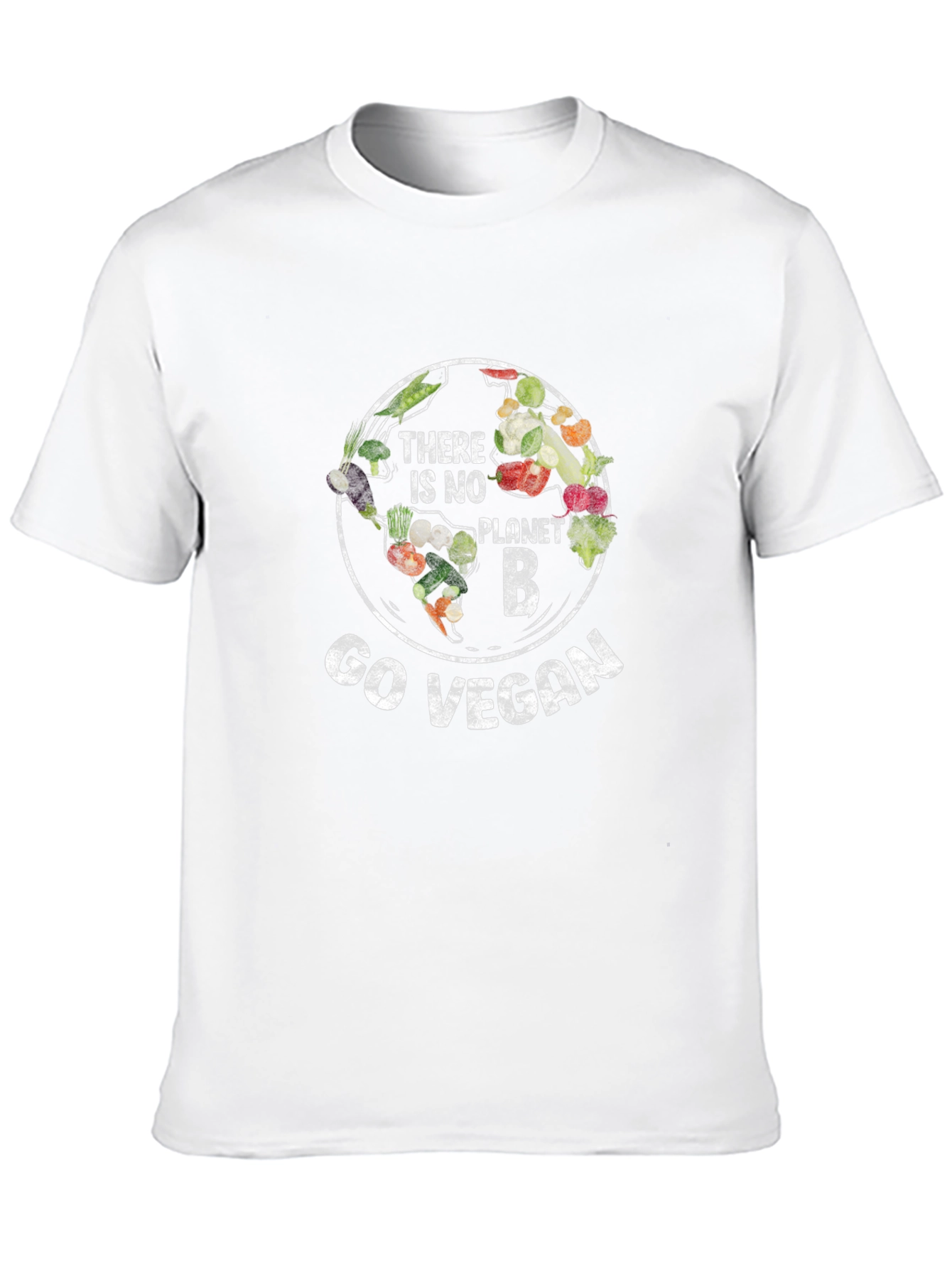 Go Vegan Planet B T-Shirt