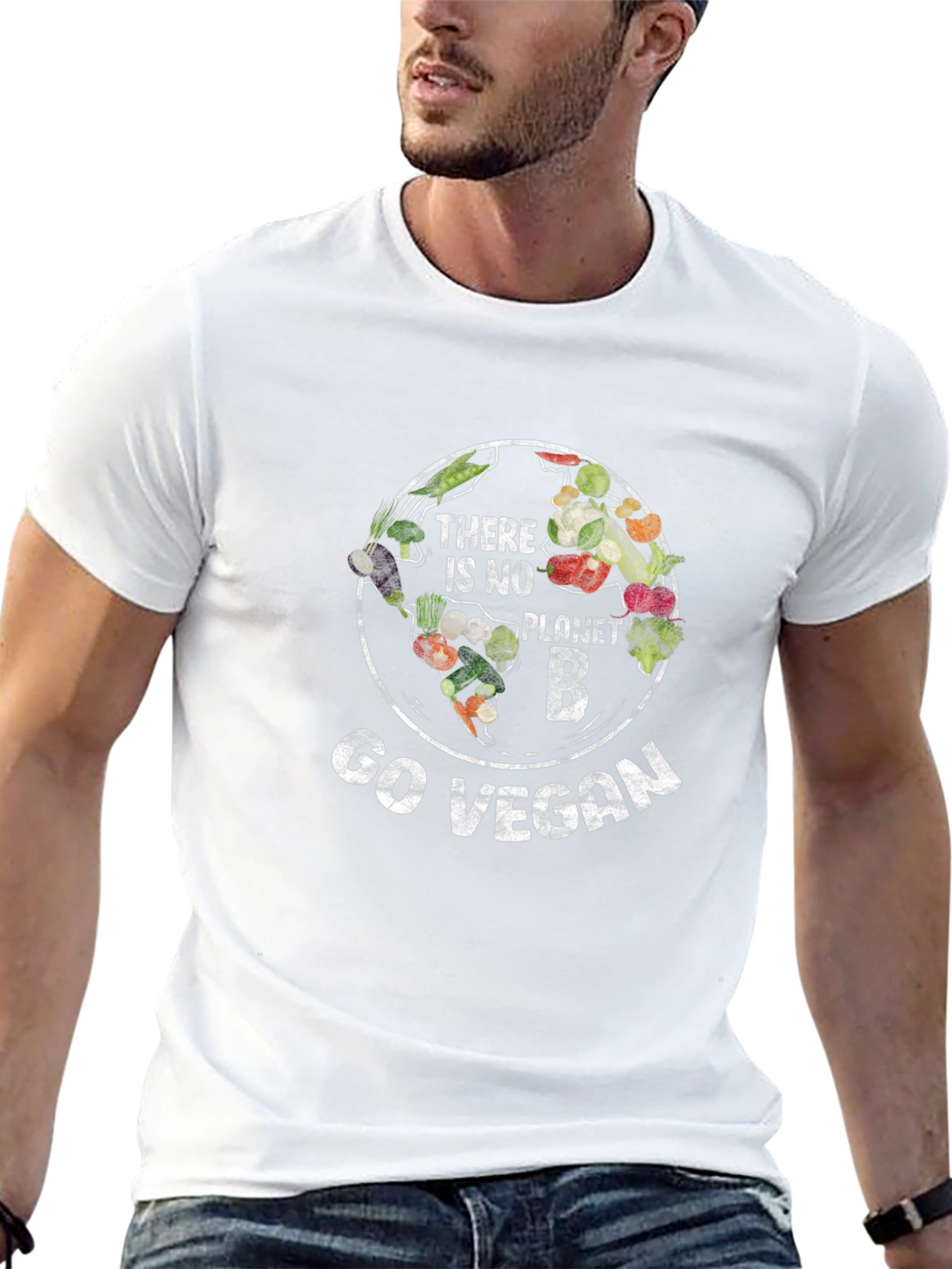 Go Vegan Planet B T-Shirt