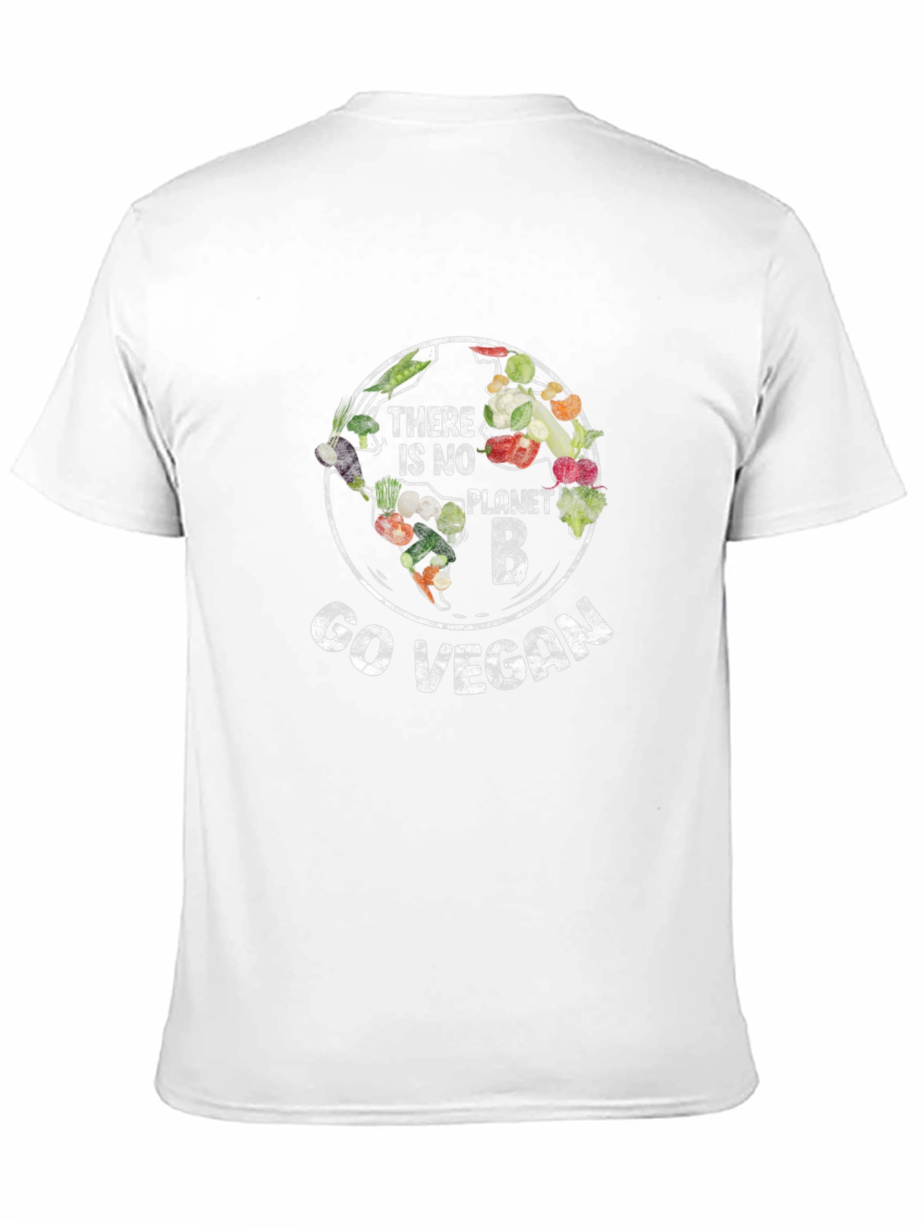 Go Vegan Planet B T-Shirt