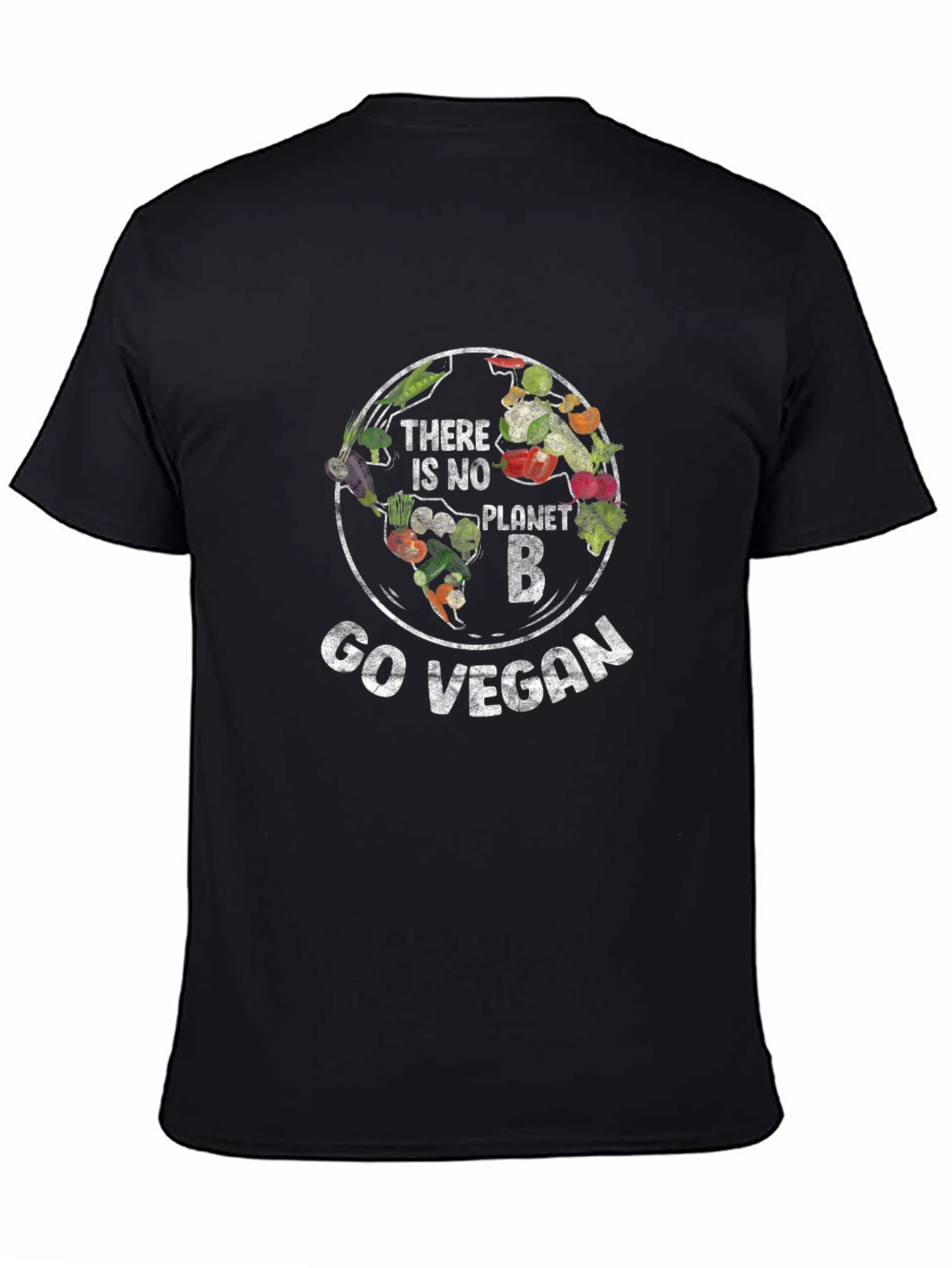 Go Vegan Planet B T-Shirt