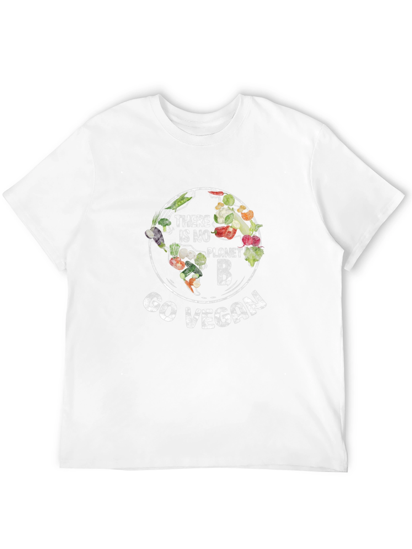 Go Vegan Planet B T-Shirt