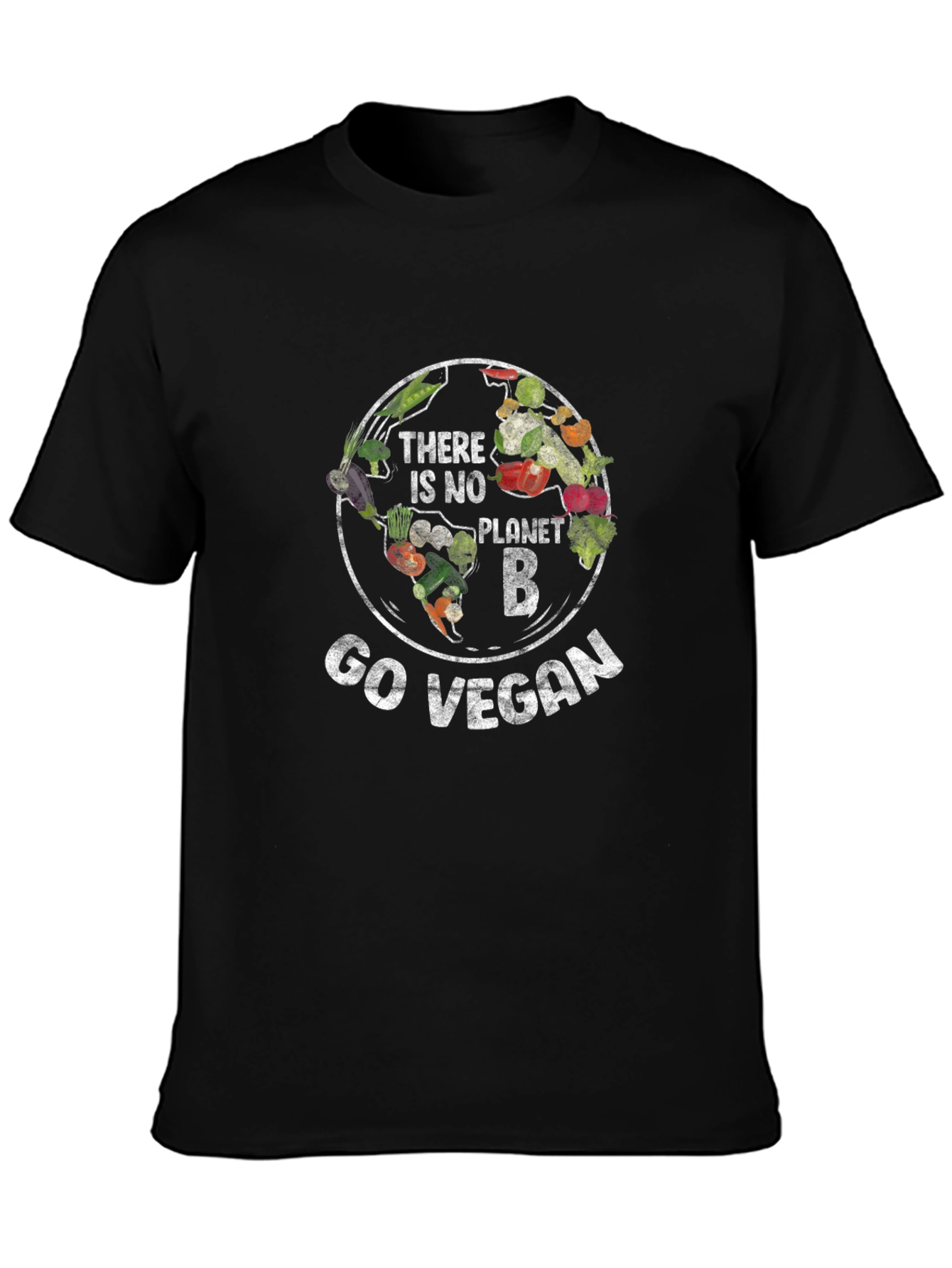 Go Vegan Planet B T-Shirt