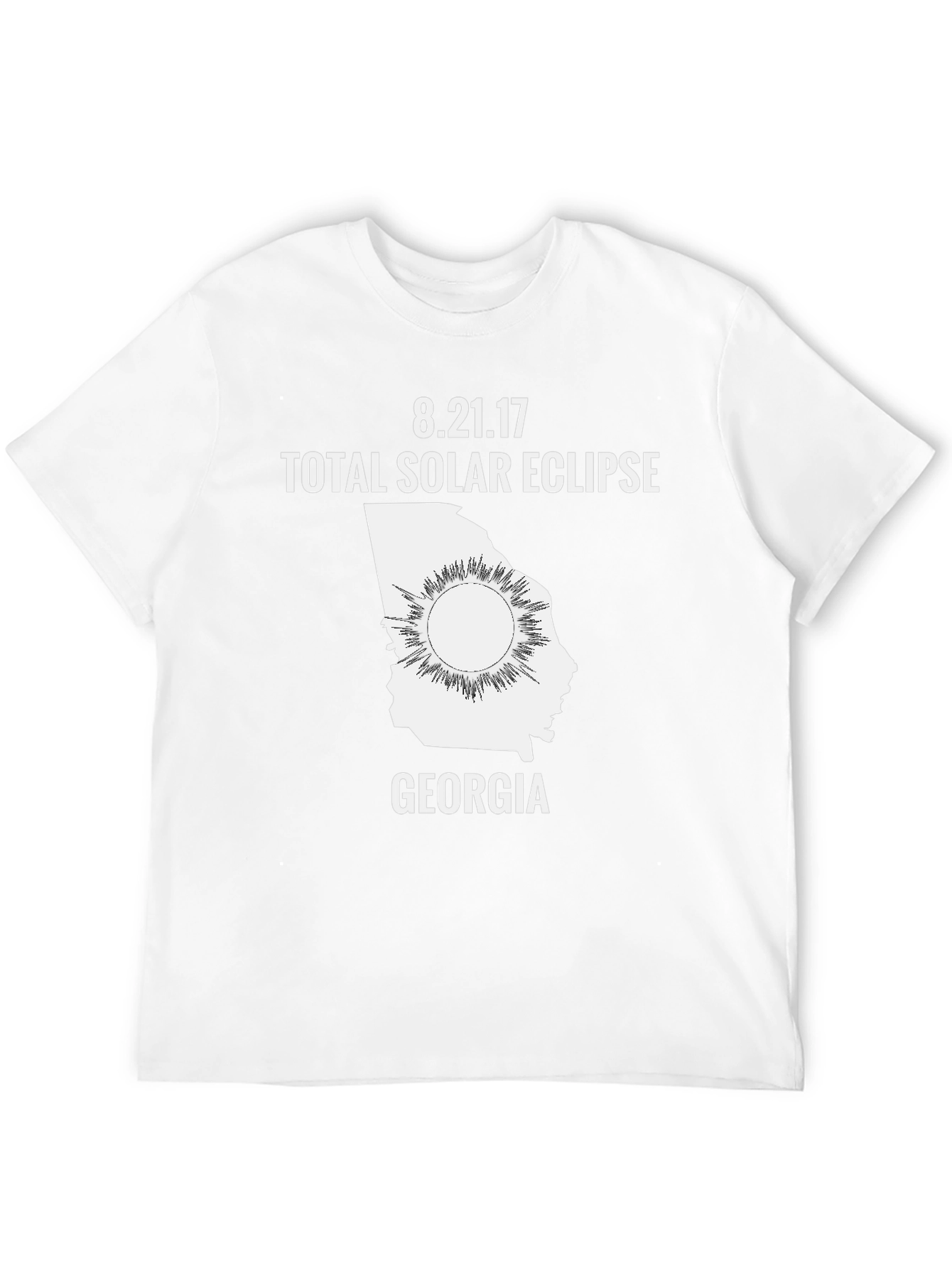 Georgia Total Solar Eclipse 2017 T-Shirt