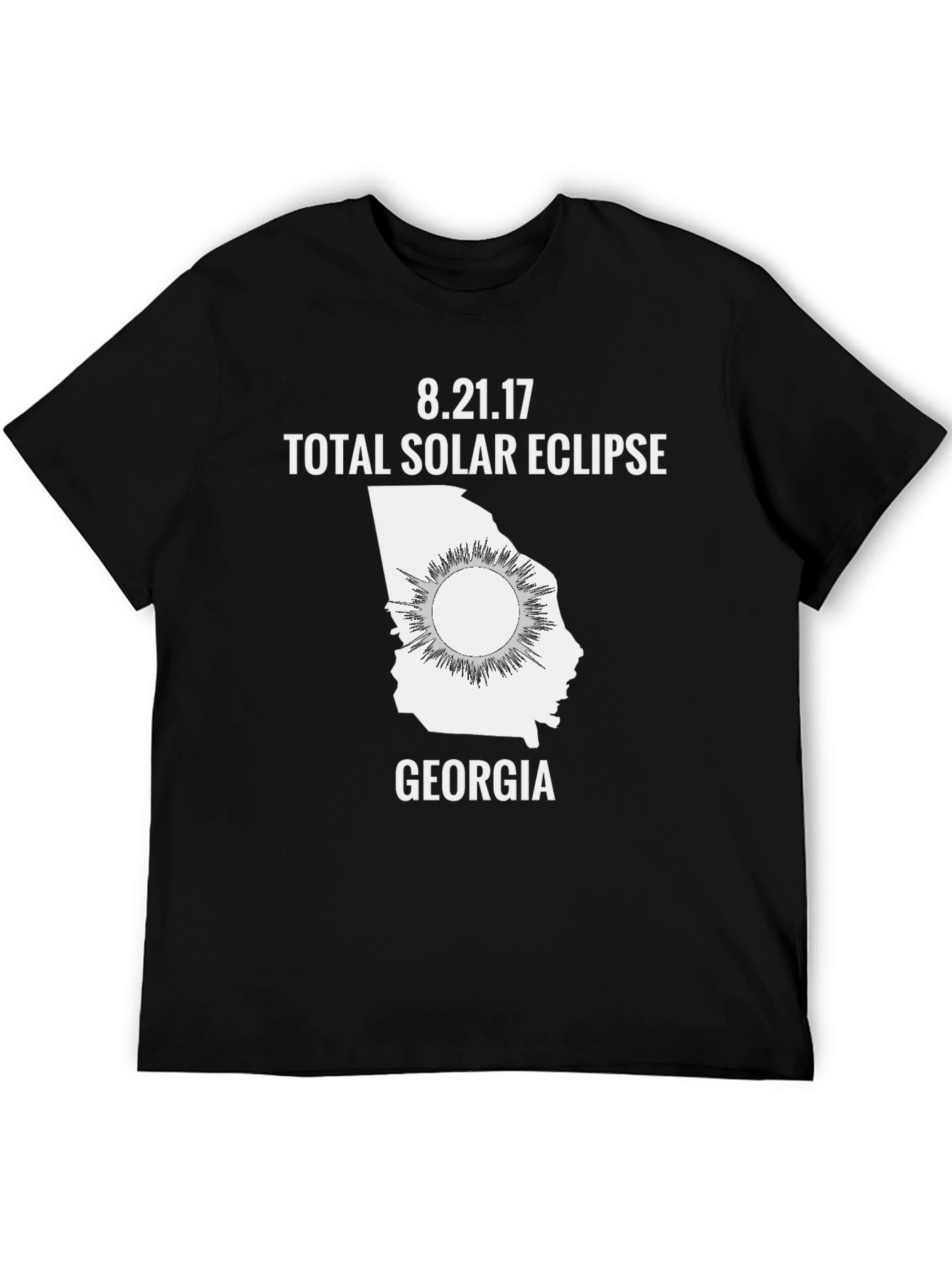 Georgia Total Solar Eclipse 2017 T-Shirt