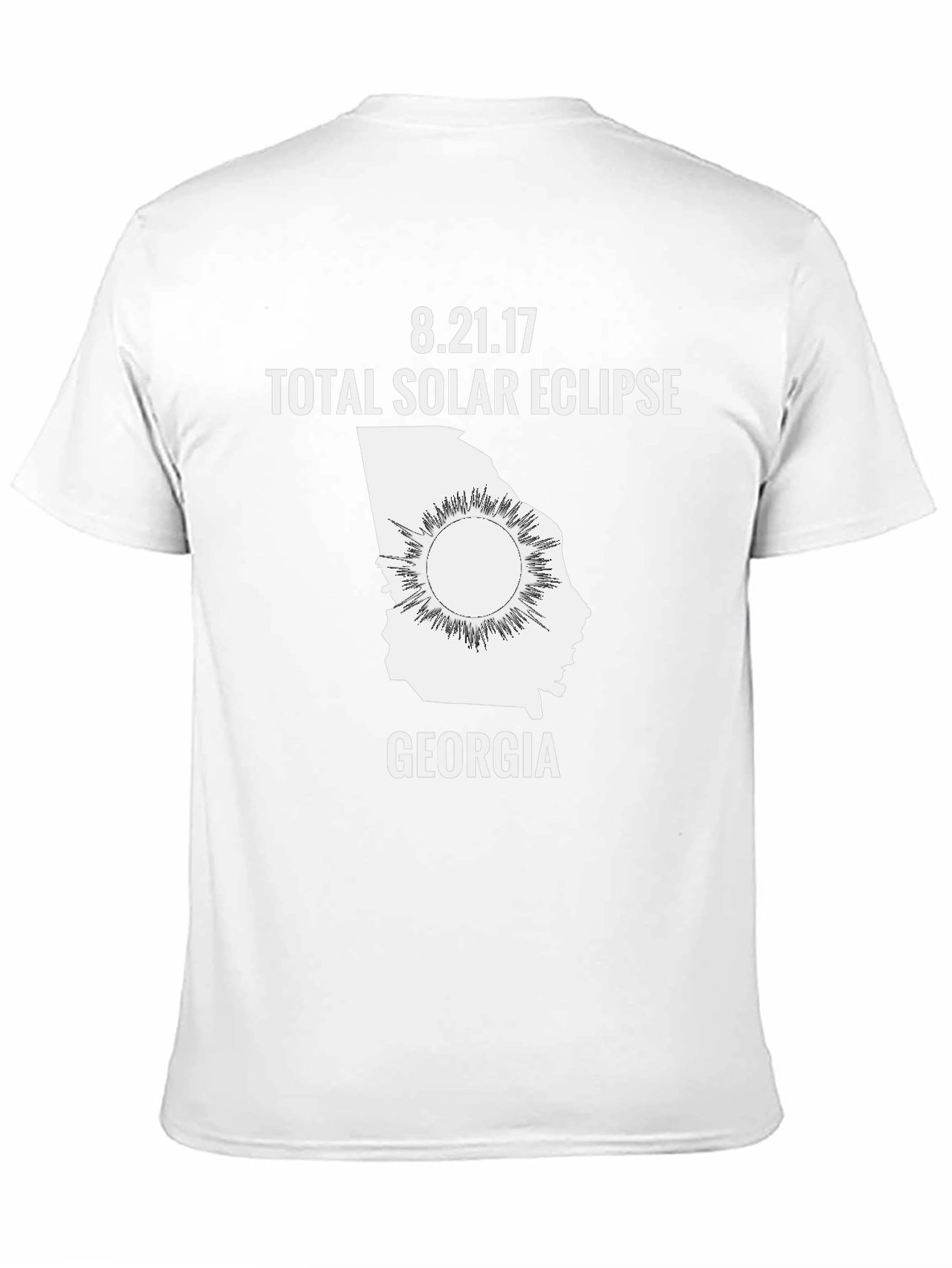 Georgia Total Solar Eclipse 2017 T-Shirt