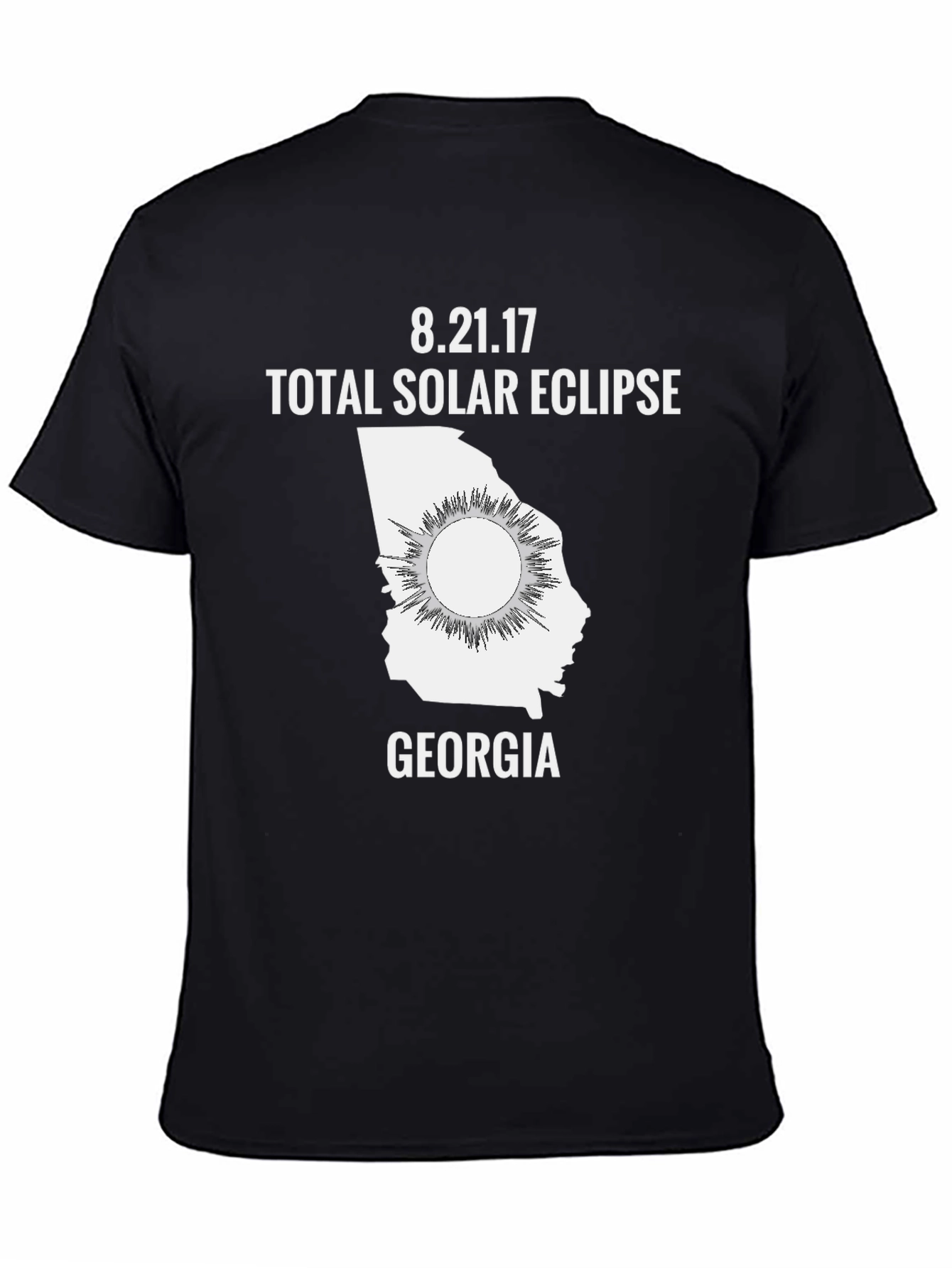 Georgia Total Solar Eclipse 2017 T-Shirt
