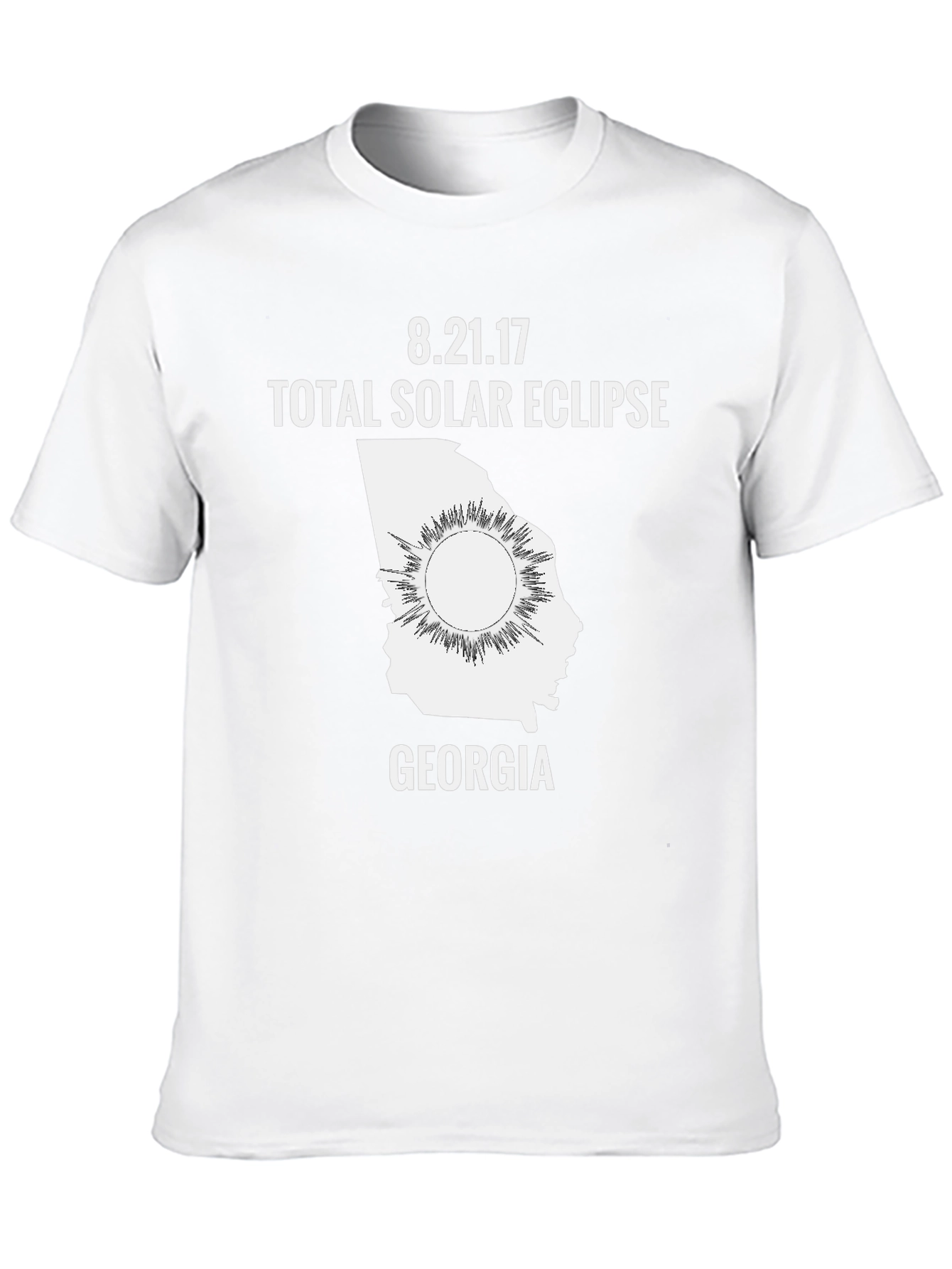 Georgia Total Solar Eclipse 2017 T-Shirt
