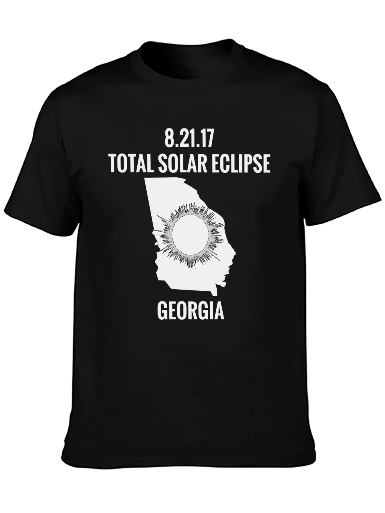Georgia Total Solar Eclipse 2017 T-Shirt