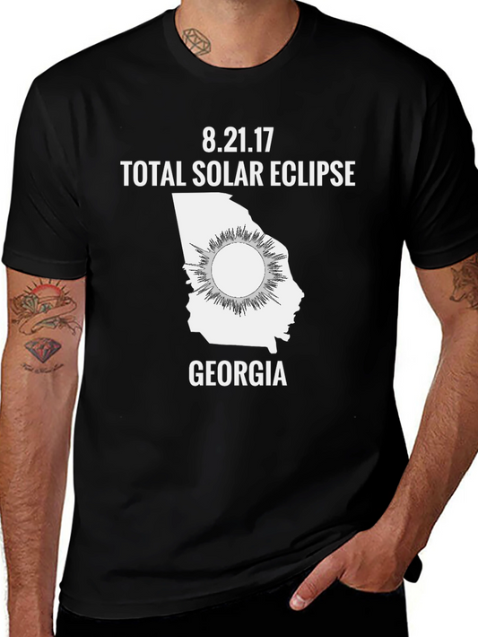 Georgia Total Solar Eclipse 2017 T-Shirt