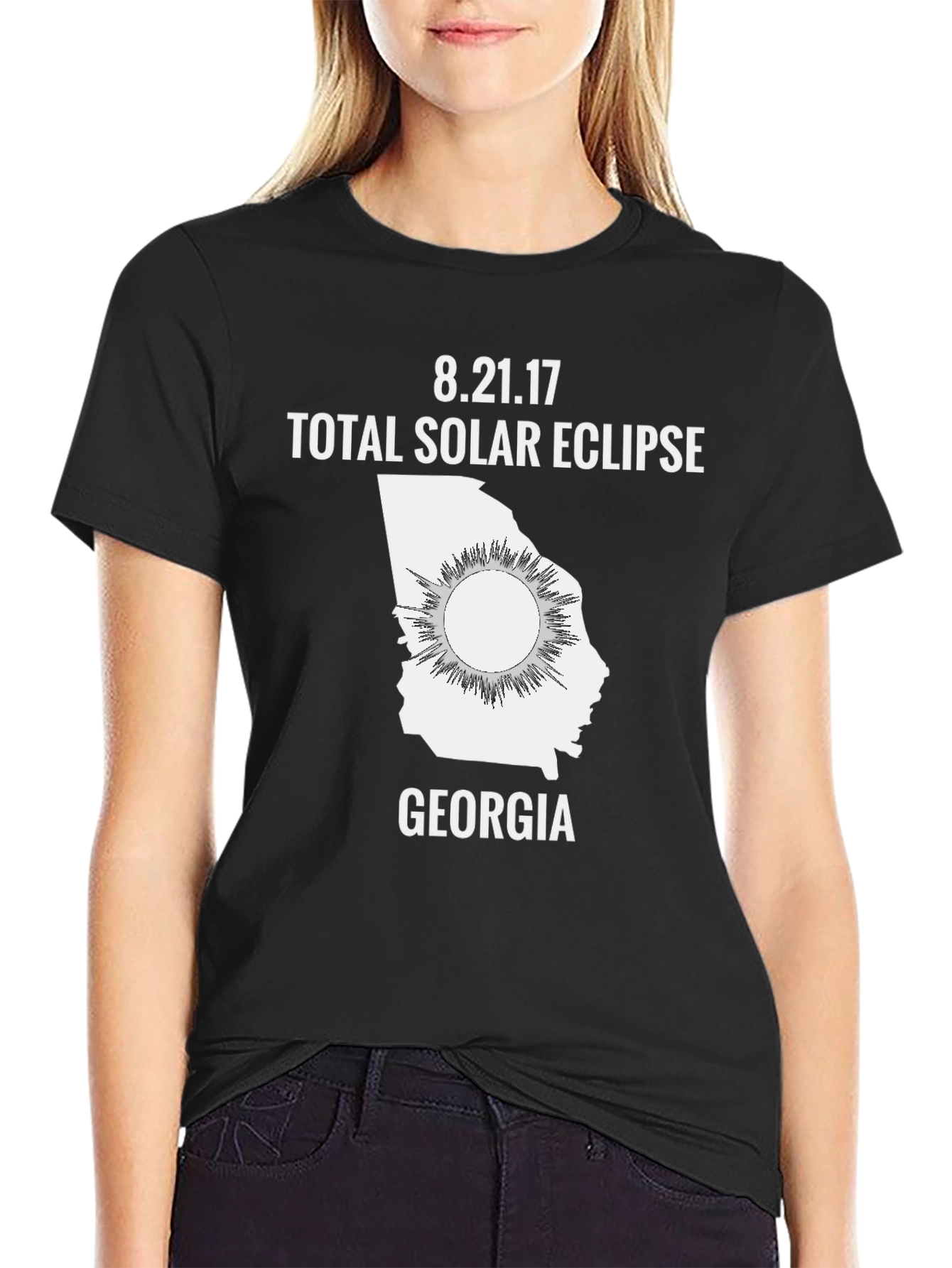 Georgia Total Solar Eclipse 2017 T-Shirt