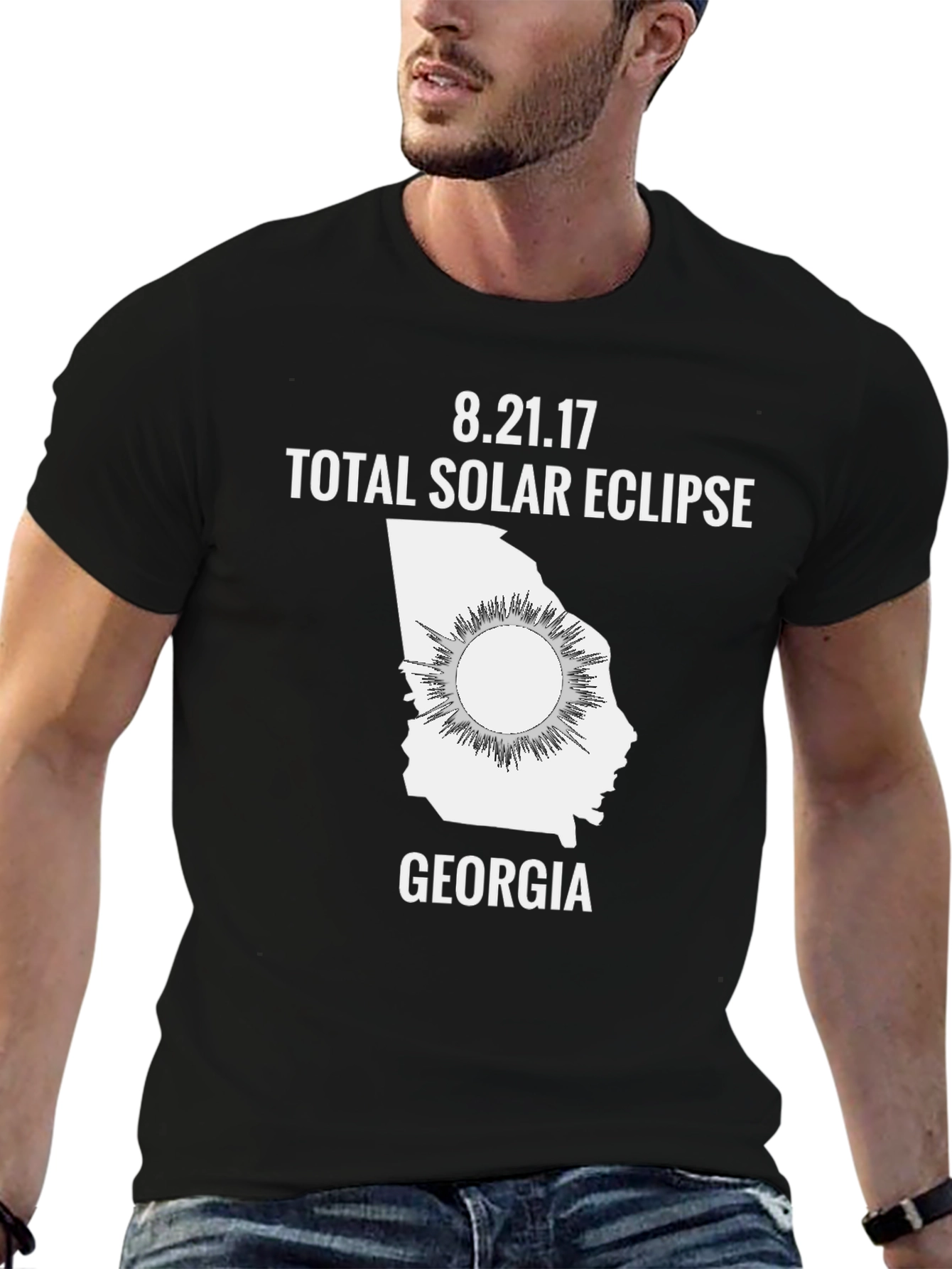 Georgia Total Solar Eclipse 2017 T-Shirt
