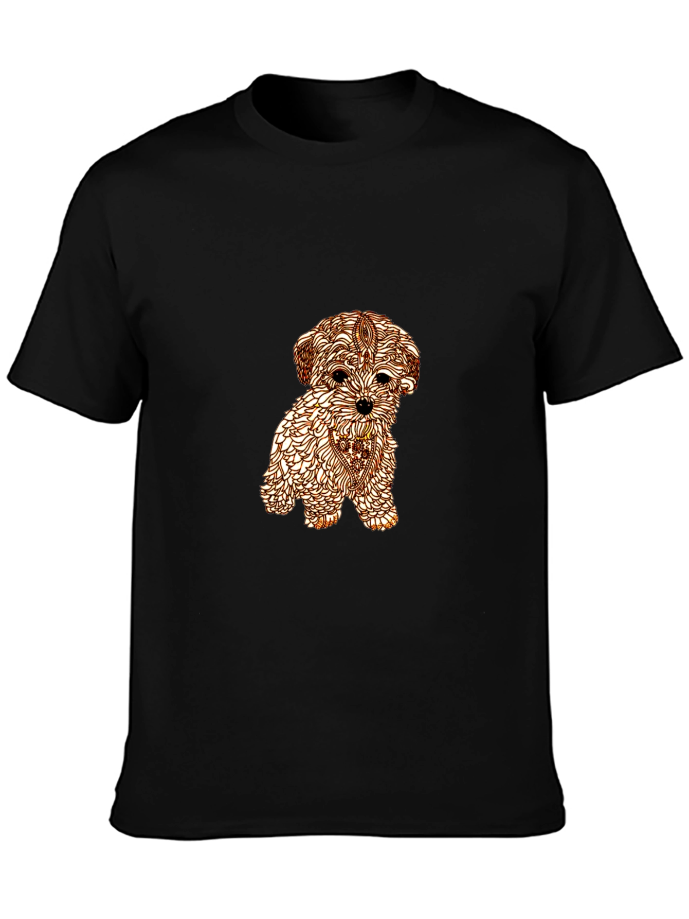 Dog Graphic Tee - Stylish & Unique Design
