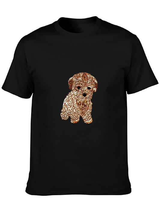 Dog Graphic Tee - Stylish & Unique Design