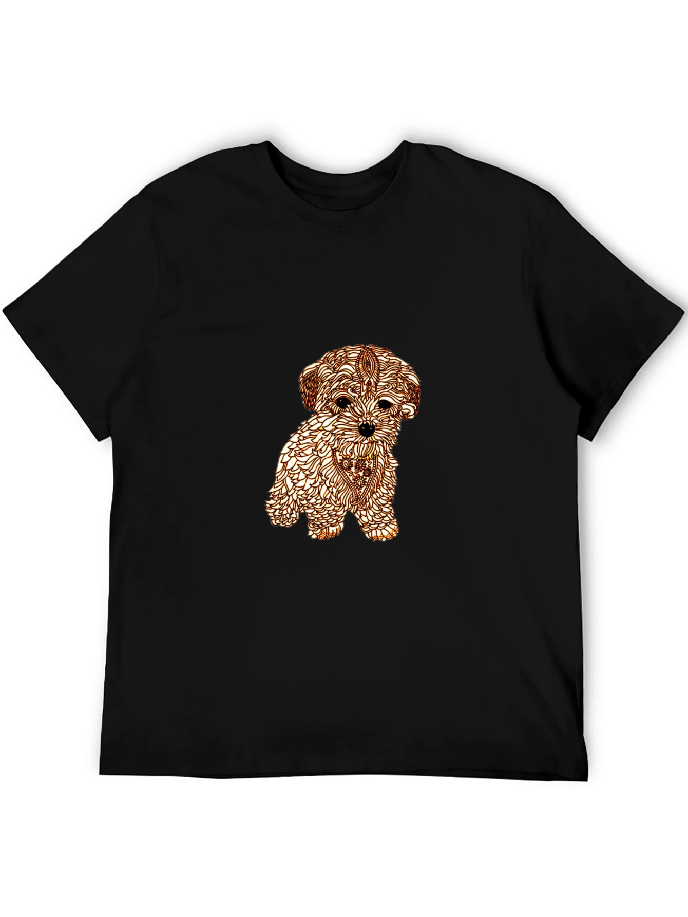 Dog Graphic Tee - Stylish & Unique Design
