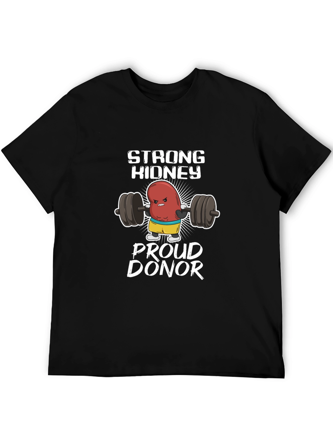 Strong Kidney Proud Donor Graphic T-Shirt