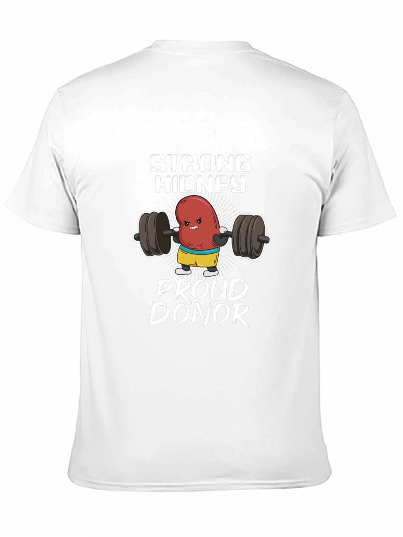 Strong Kidney Proud Donor Graphic T-Shirt