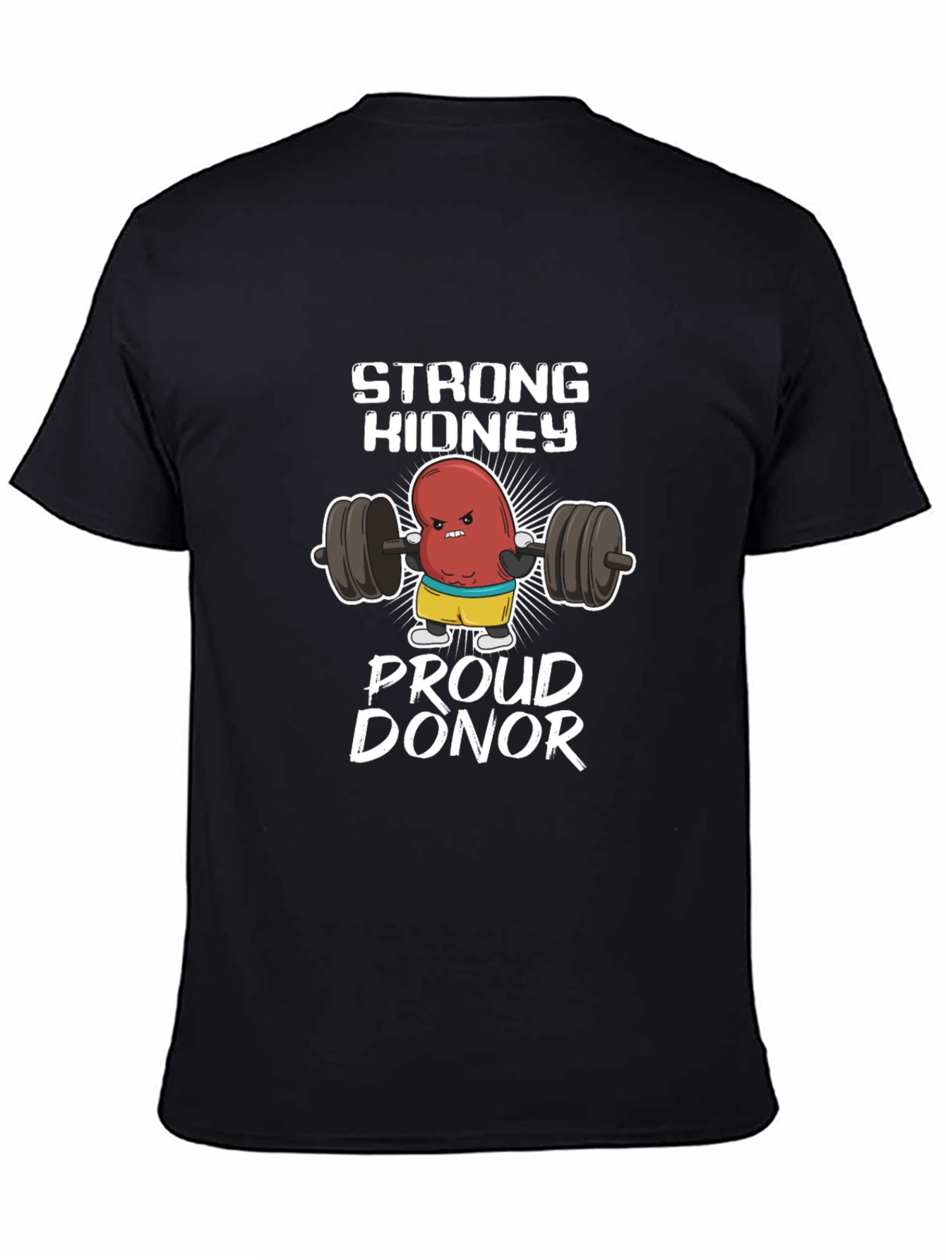 Strong Kidney Proud Donor Graphic T-Shirt