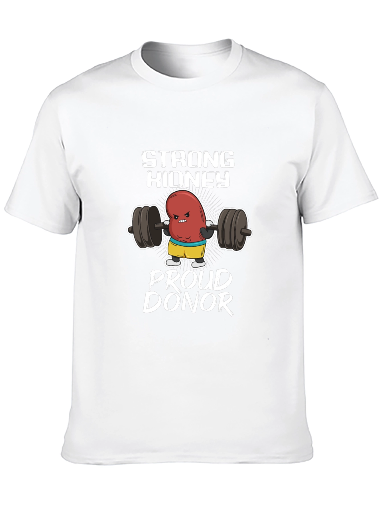 Strong Kidney Proud Donor Graphic T-Shirt
