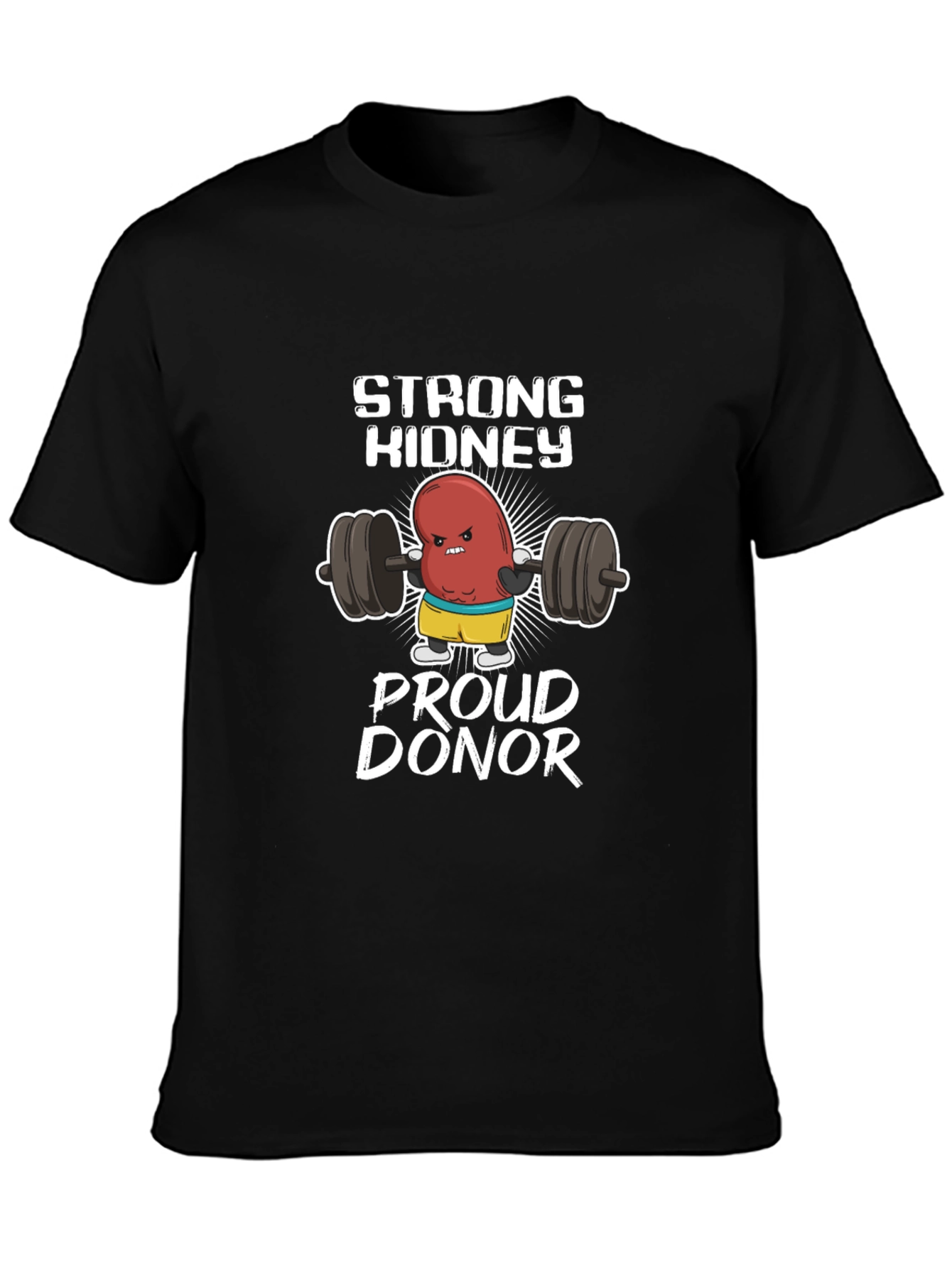 Strong Kidney Proud Donor Graphic T-Shirt