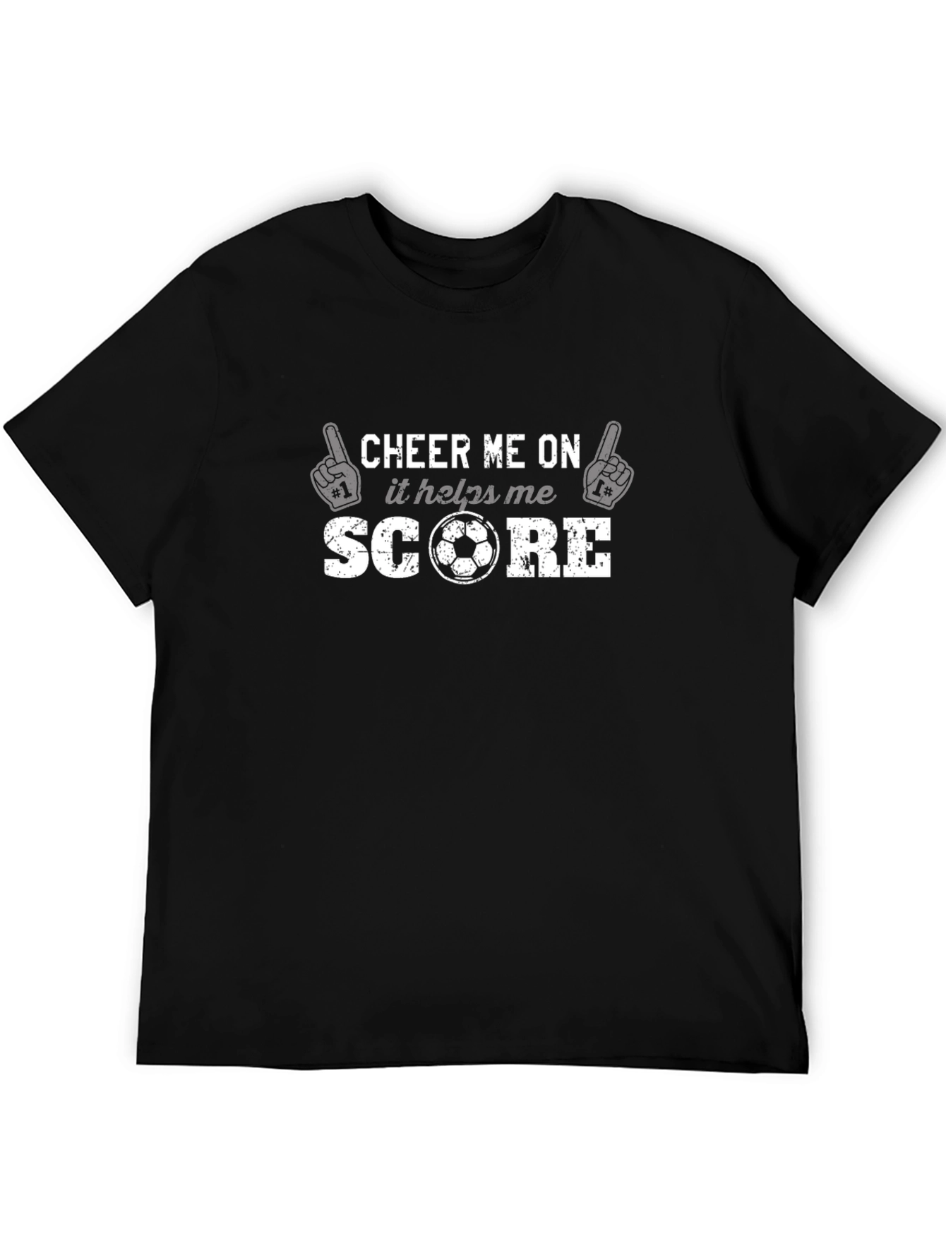 Cheer Me On Soccer T-Shirt