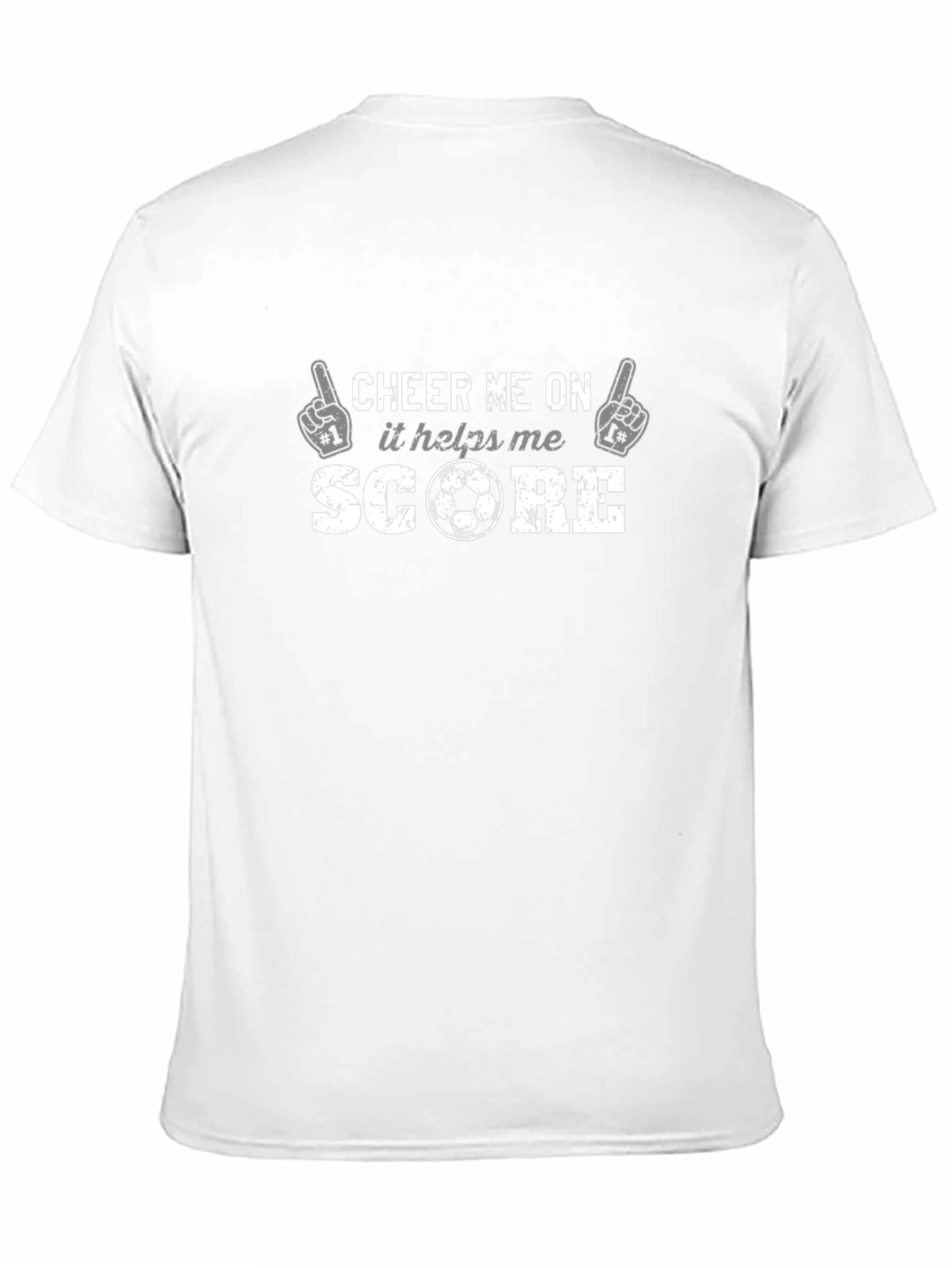 Cheer Me On Soccer T-Shirt