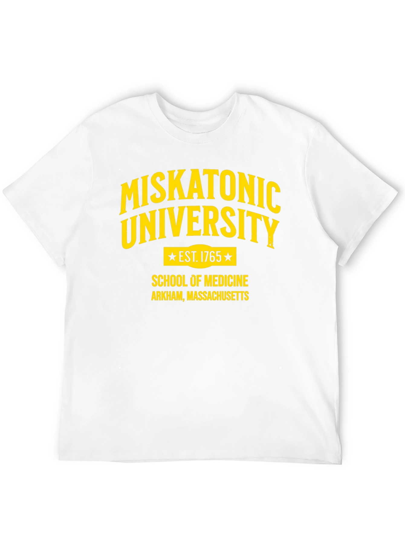 Miskatonic University Black T-Shirt