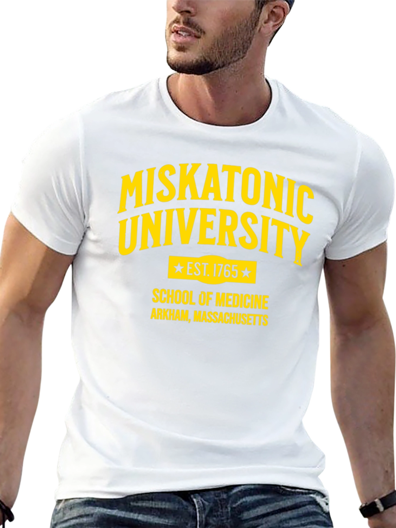 Miskatonic University Black T-Shirt