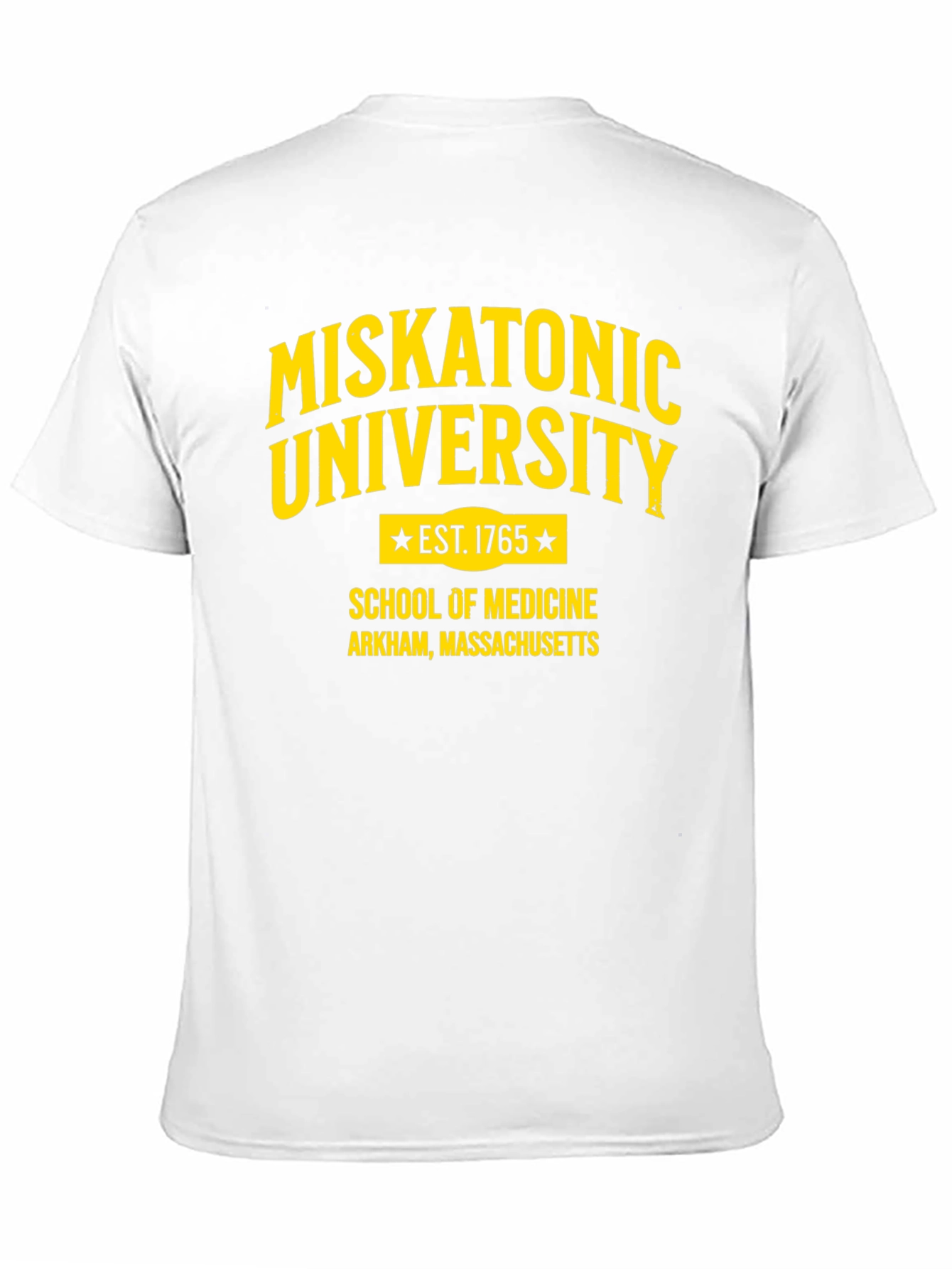 Miskatonic University Black T-Shirt