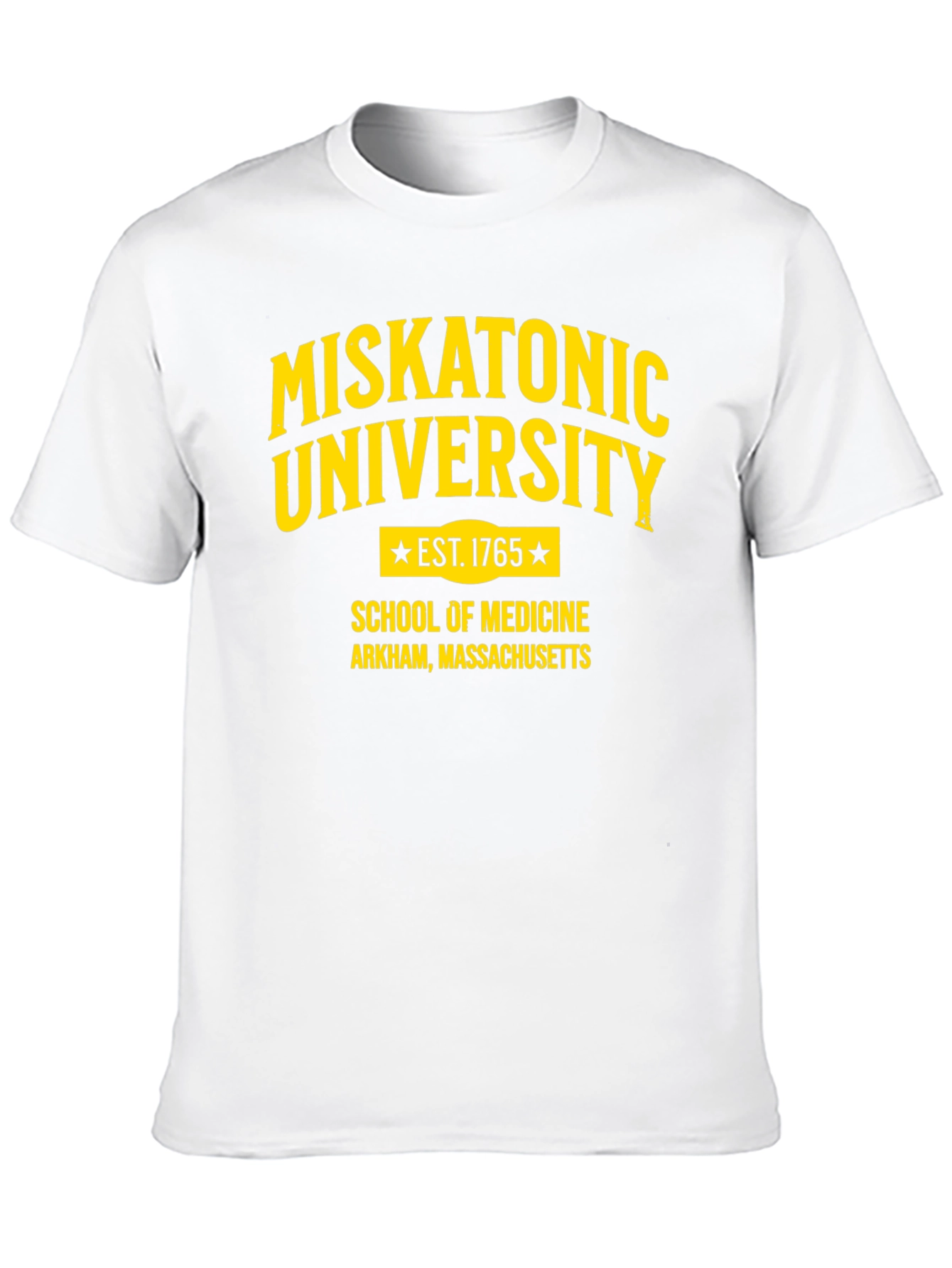 Miskatonic University Black T-Shirt