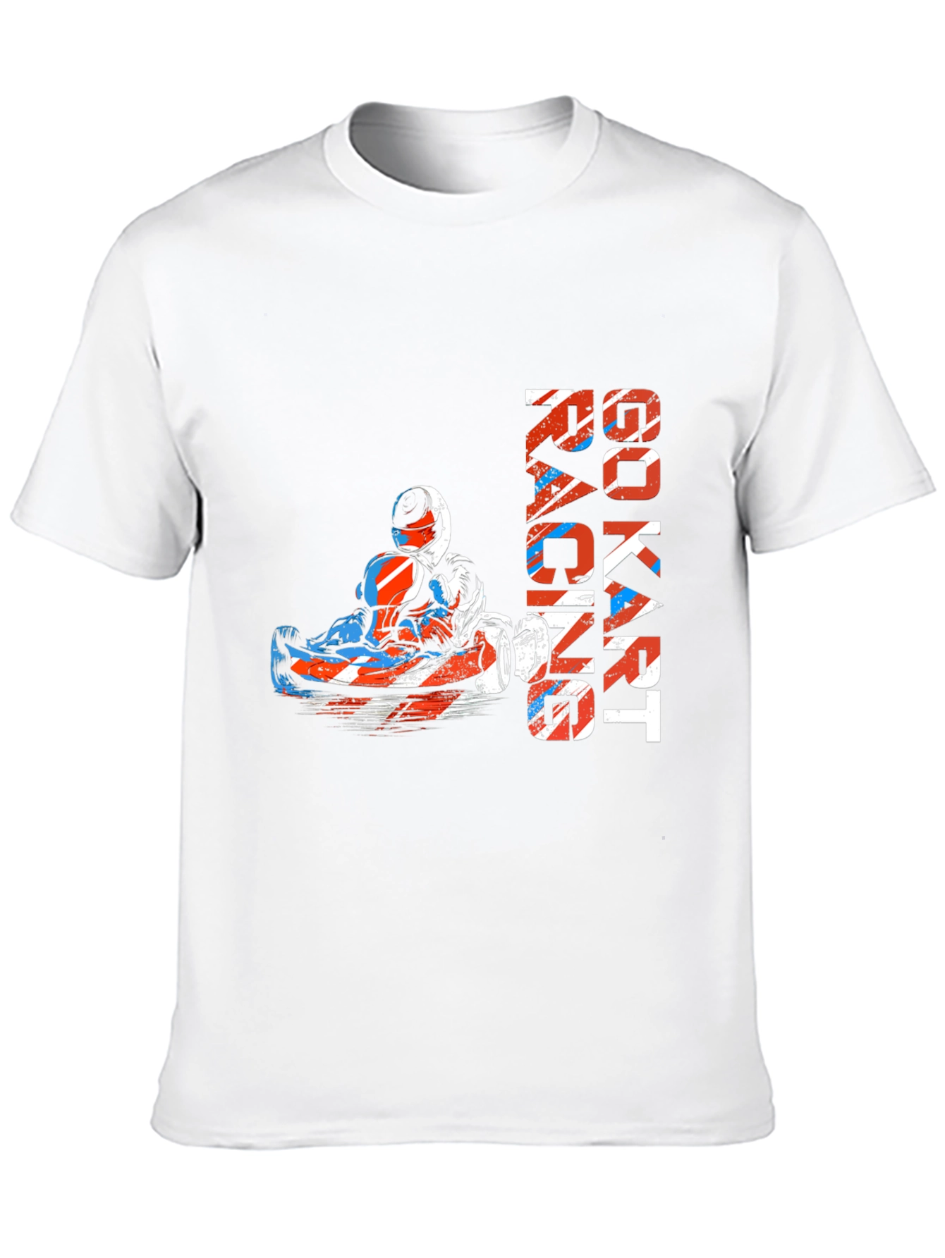 Go Kart Racing Graphic Tee - Black