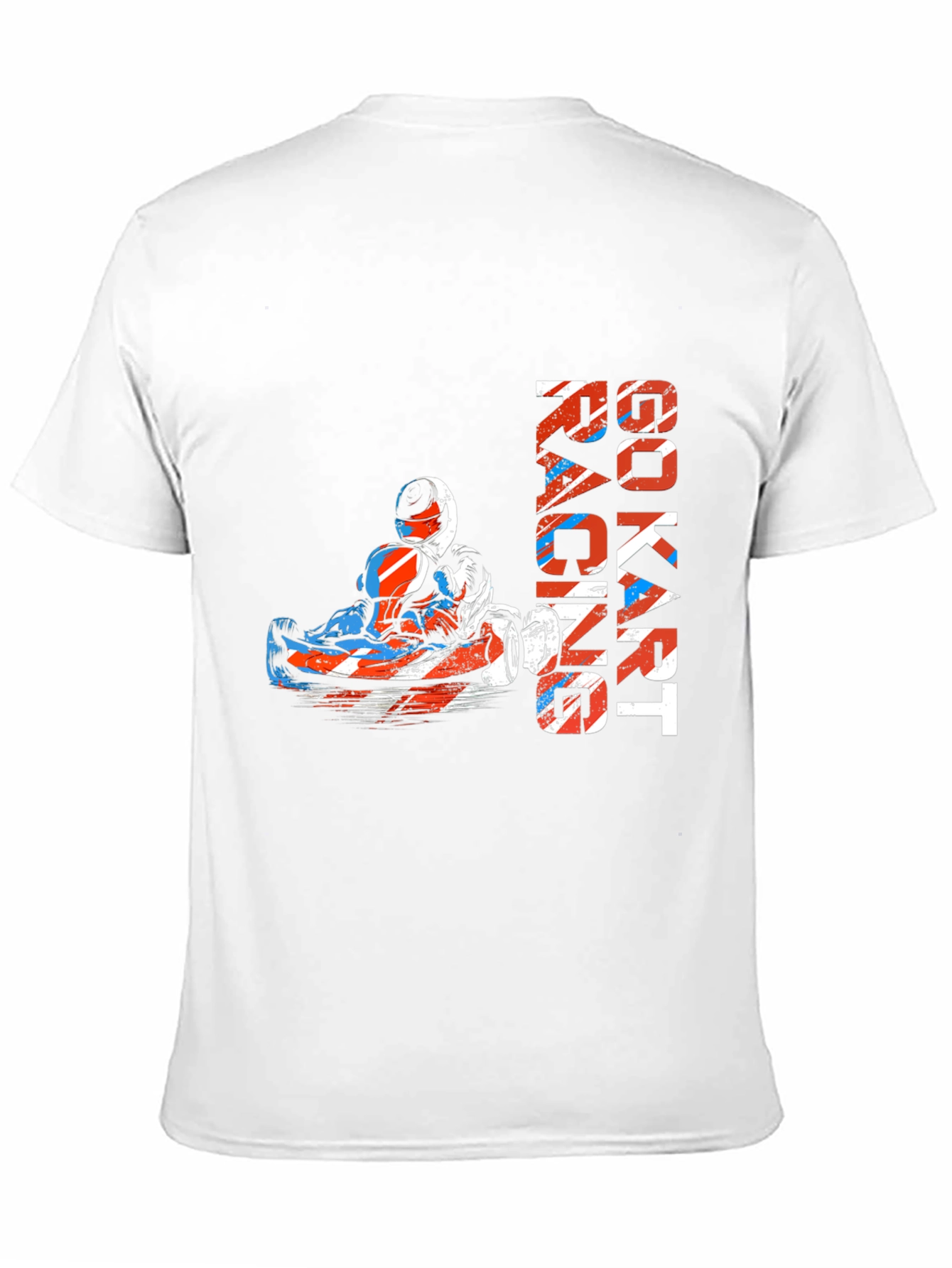 Go Kart Racing Graphic Tee - Black